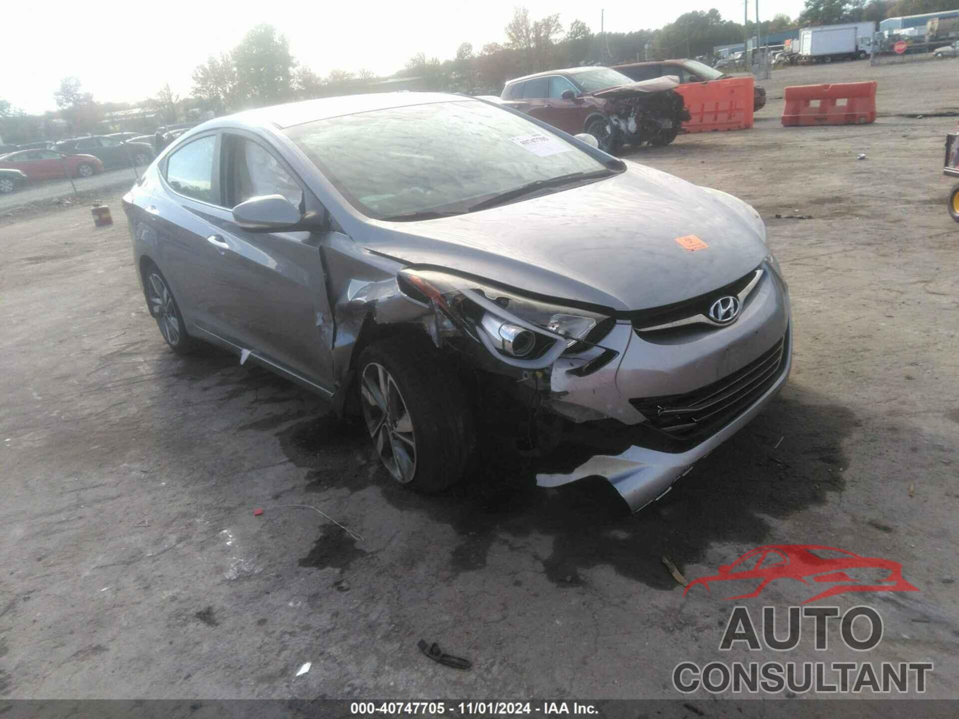 HYUNDAI ELANTRA 2015 - 5NPDH4AE0FH621469