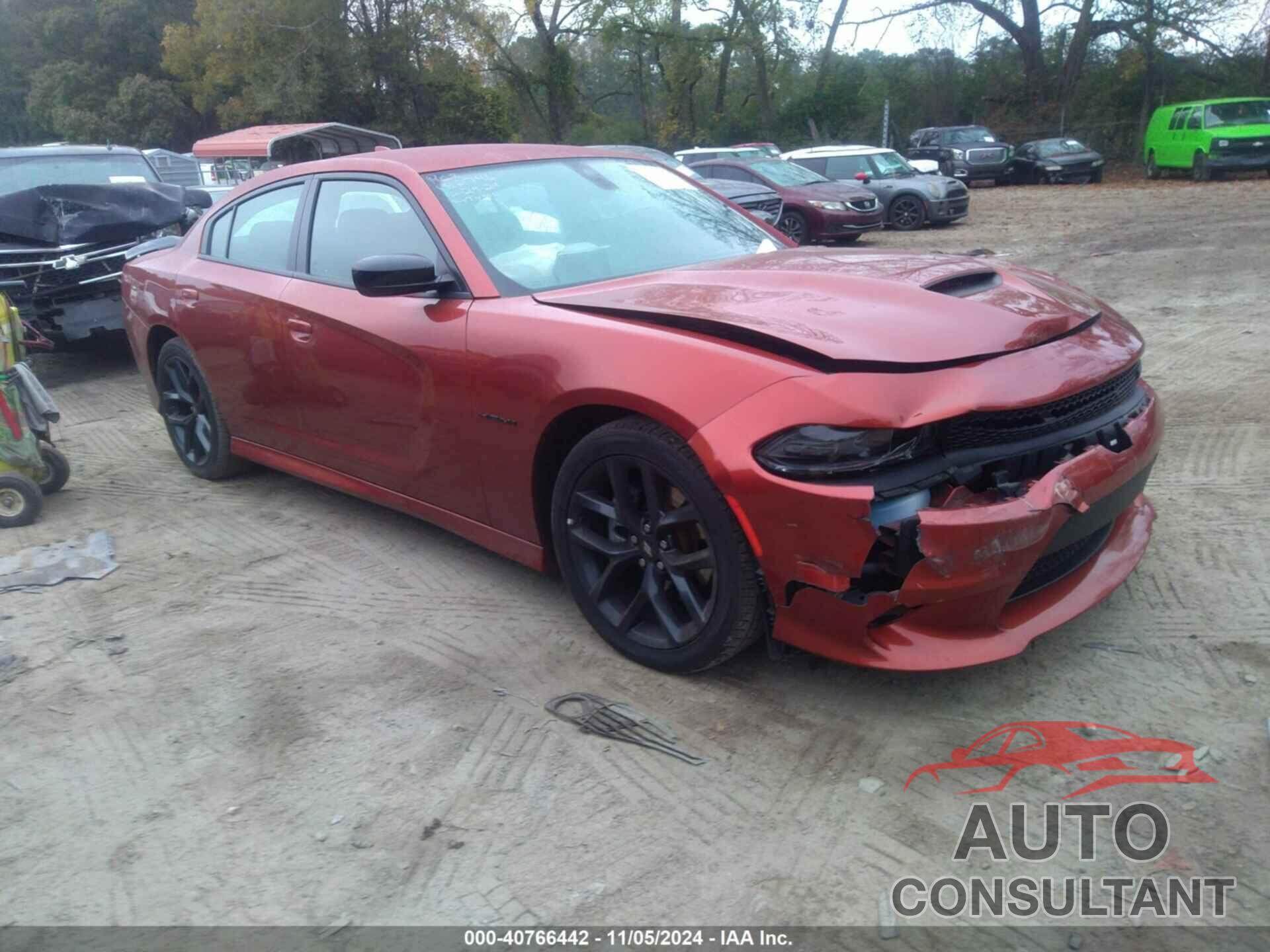 DODGE CHARGER 2022 - 2C3CDXCTXNH231883