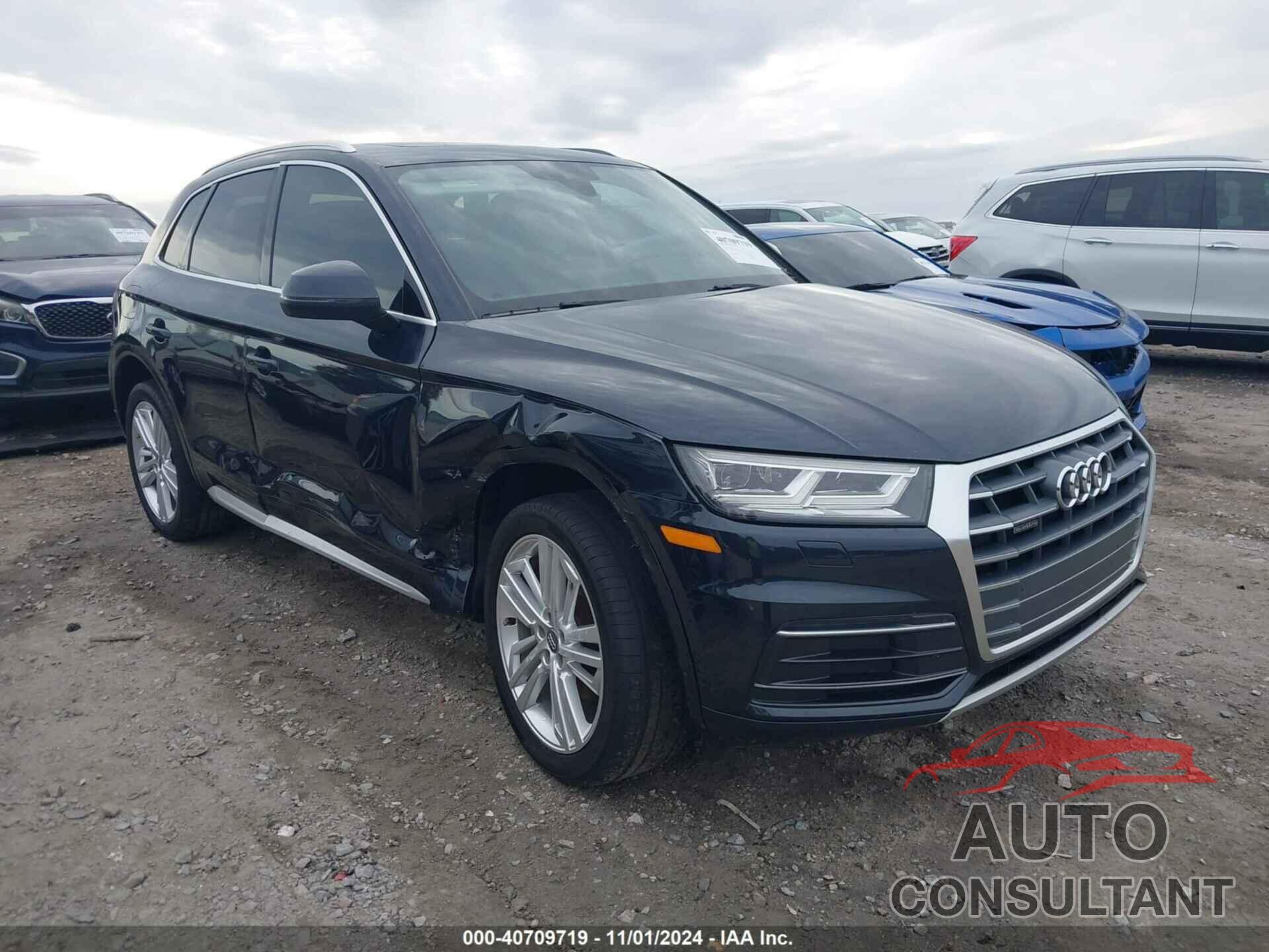 AUDI Q5 2018 - WA1BNAFY8J2196699