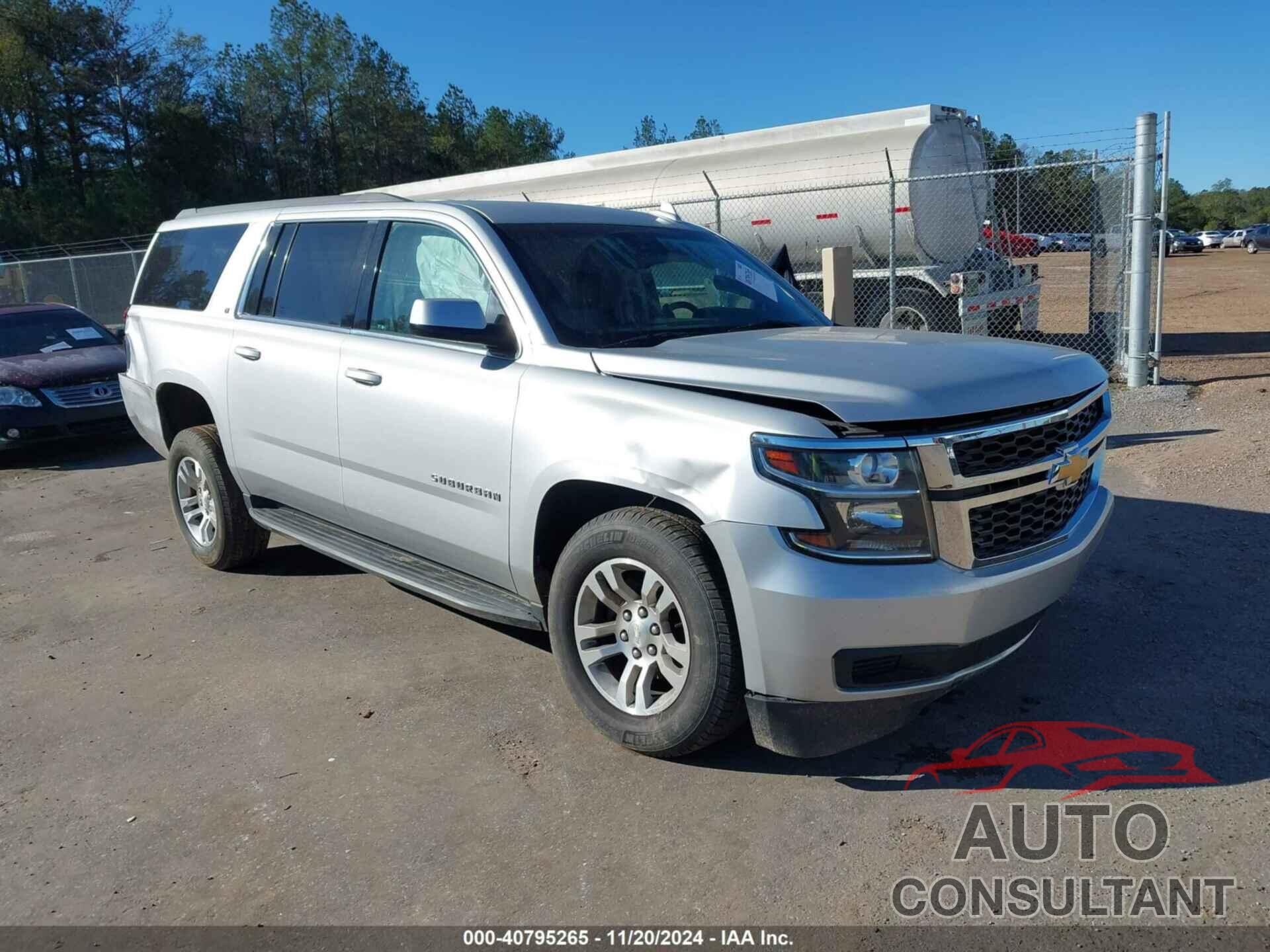 CHEVROLET SUBURBAN 2017 - 1GNSCHKCXHR190619