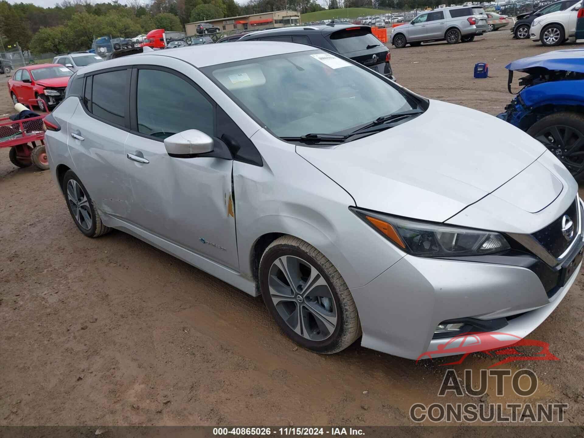 NISSAN LEAF 2018 - 1N4AZ1CP1JC309085