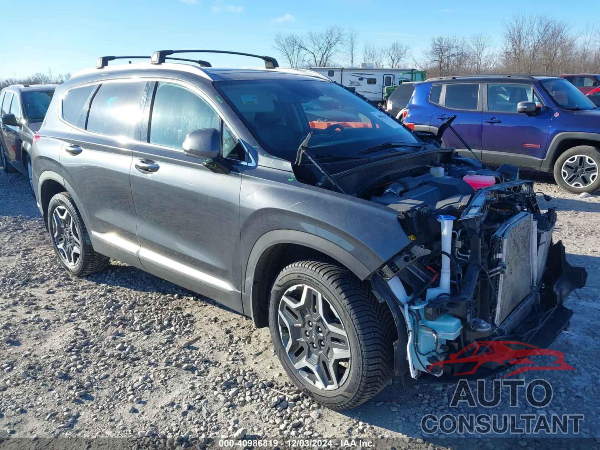 HYUNDAI SANTA FE HYBRID 2023 - 5NMS3DA15PH021211