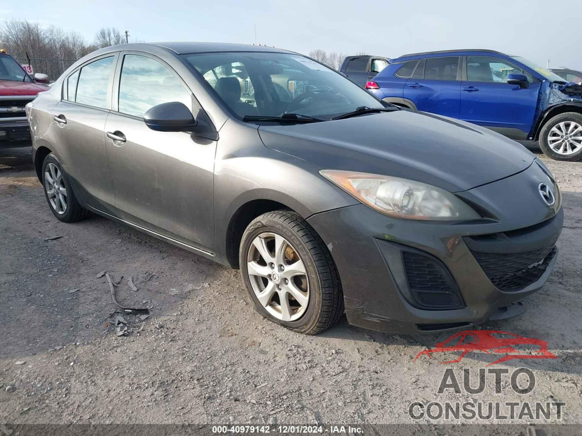 MAZDA MAZDA3 2011 - JM1BL1VG3B1376703