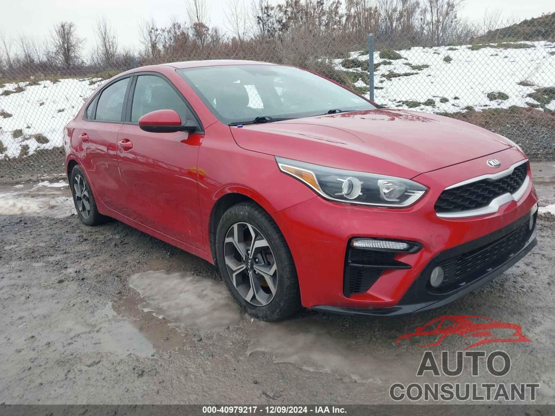 KIA FORTE 2019 - 3KPF24ADXKE046183