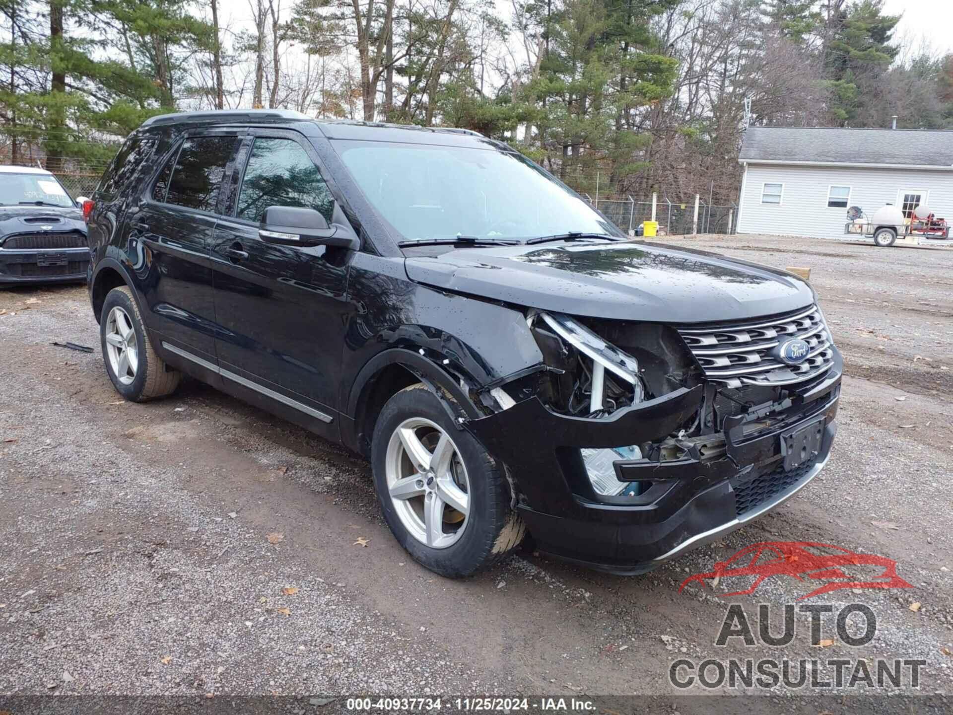 FORD EXPLORER 2017 - 1FM5K8D83HGD51157