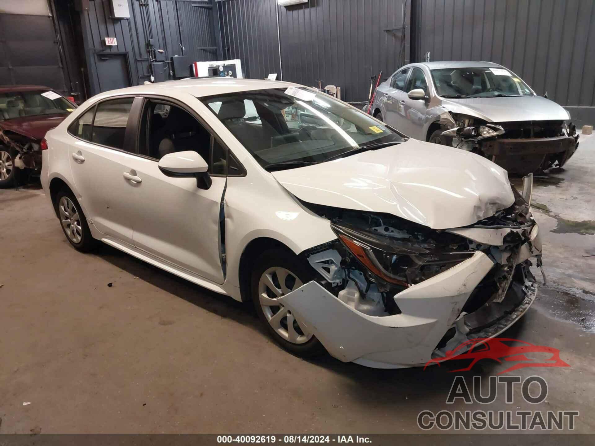 TOYOTA COROLLA 2021 - JTDEPMAE0MJ182897