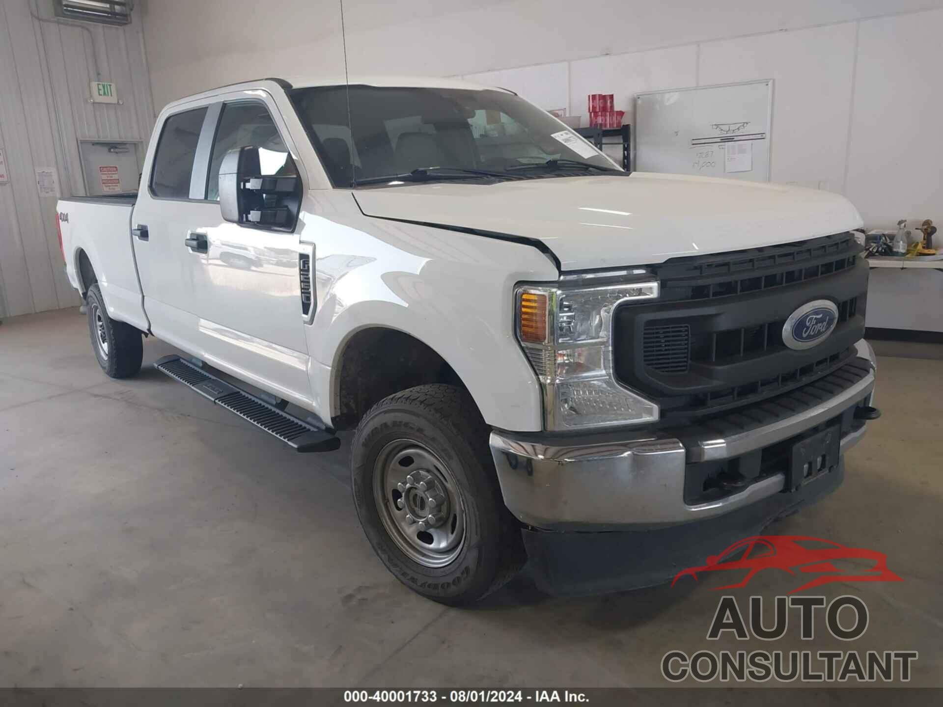 FORD F-250 2021 - 1FT7W2B6XMED45359