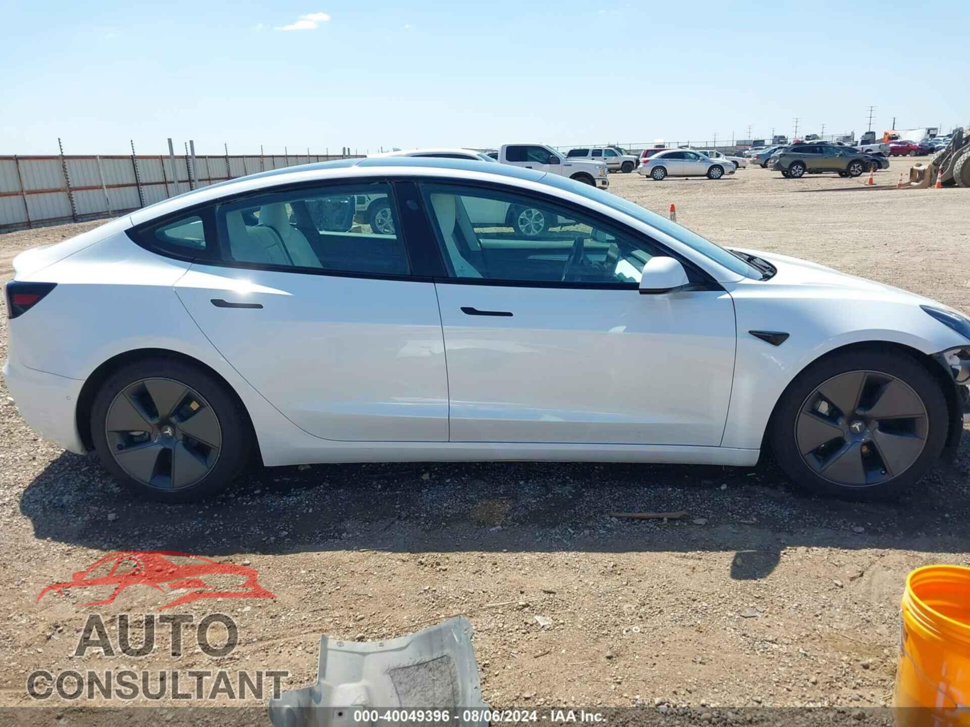 TESLA MODEL 3 2021 - 5YJ3E1EA2MF093875