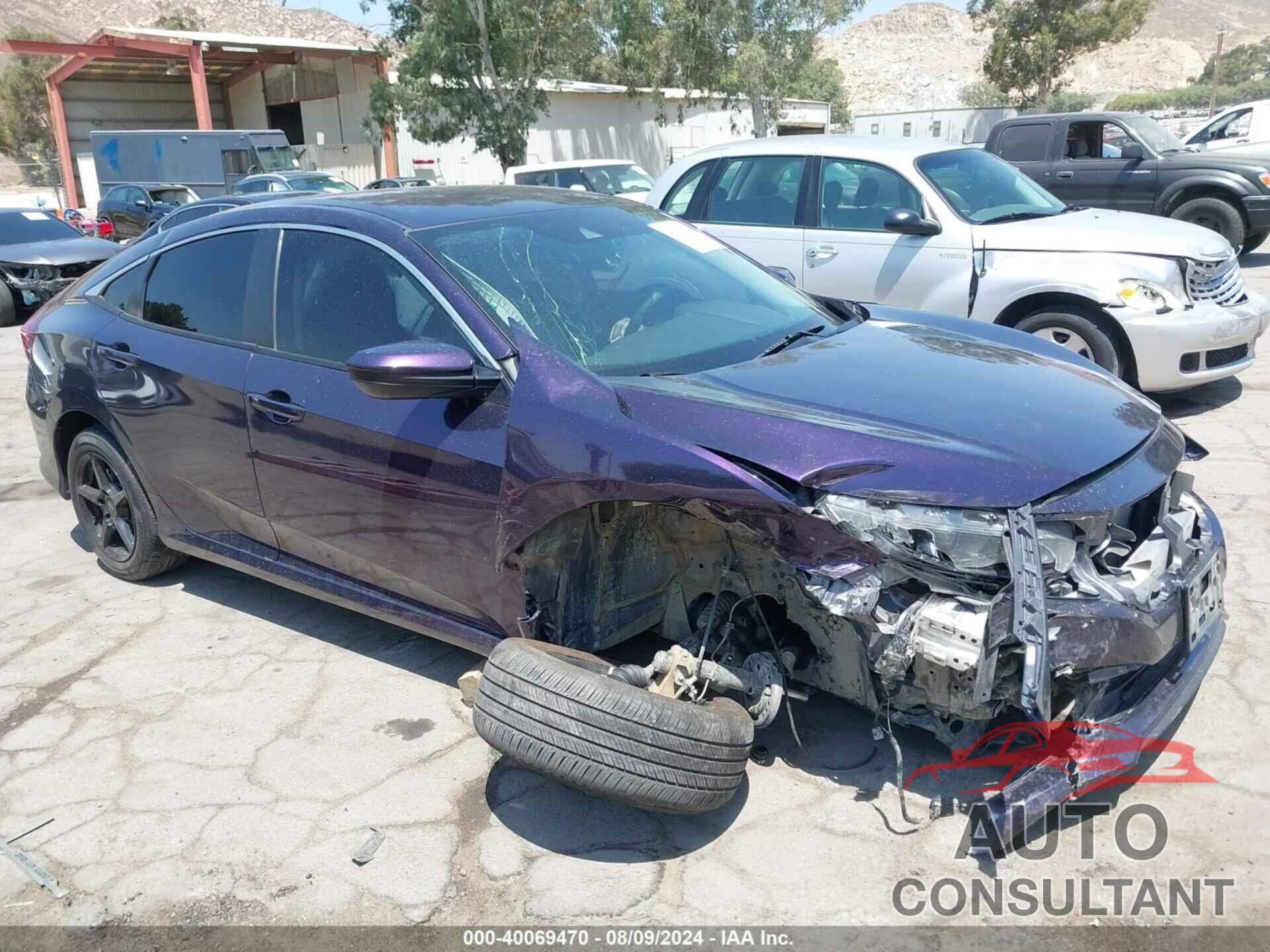 HONDA CIVIC 2020 - 19XFC2F61LE208571