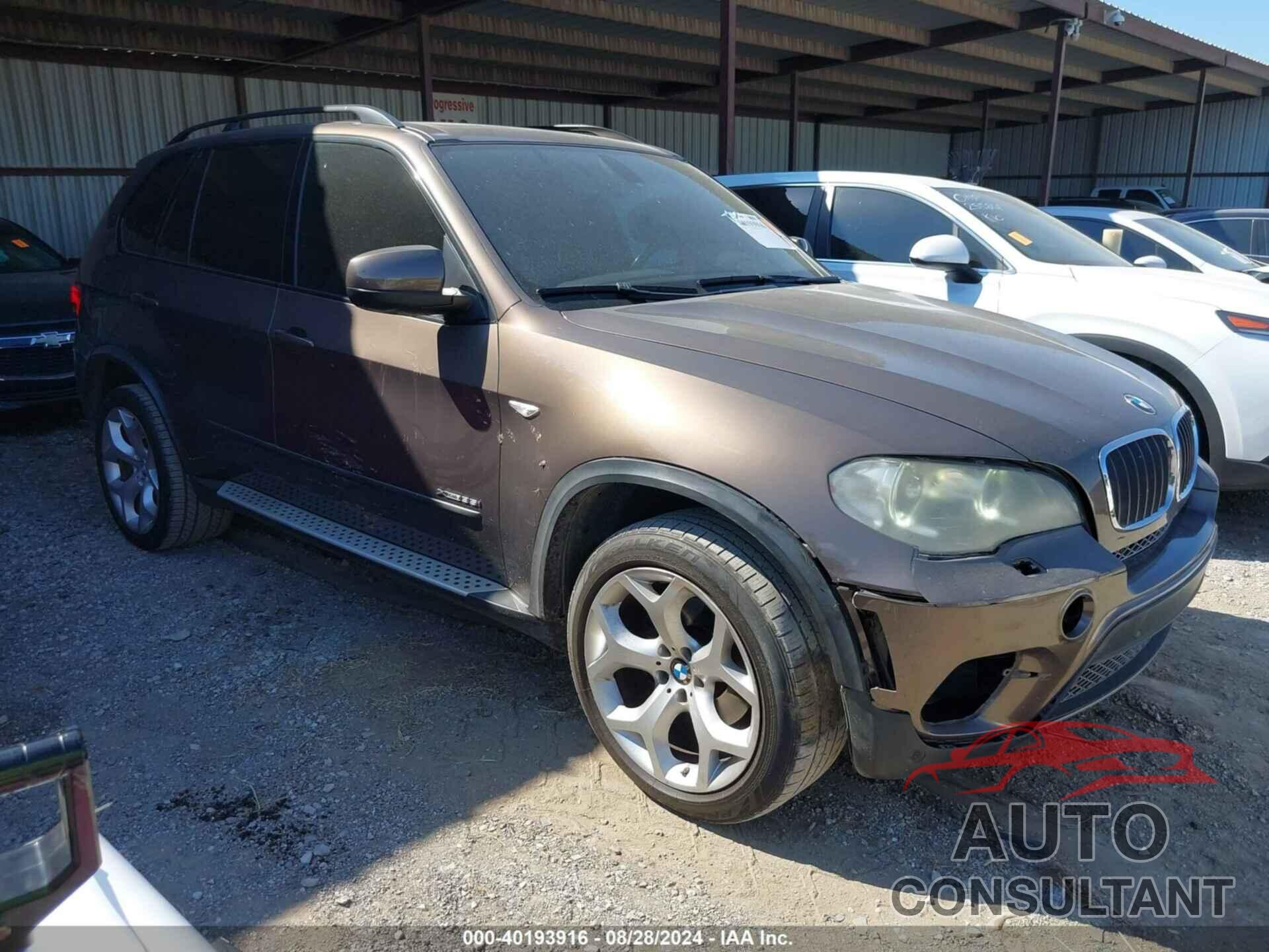BMW X5 2012 - 5UXZV4C52CL752291
