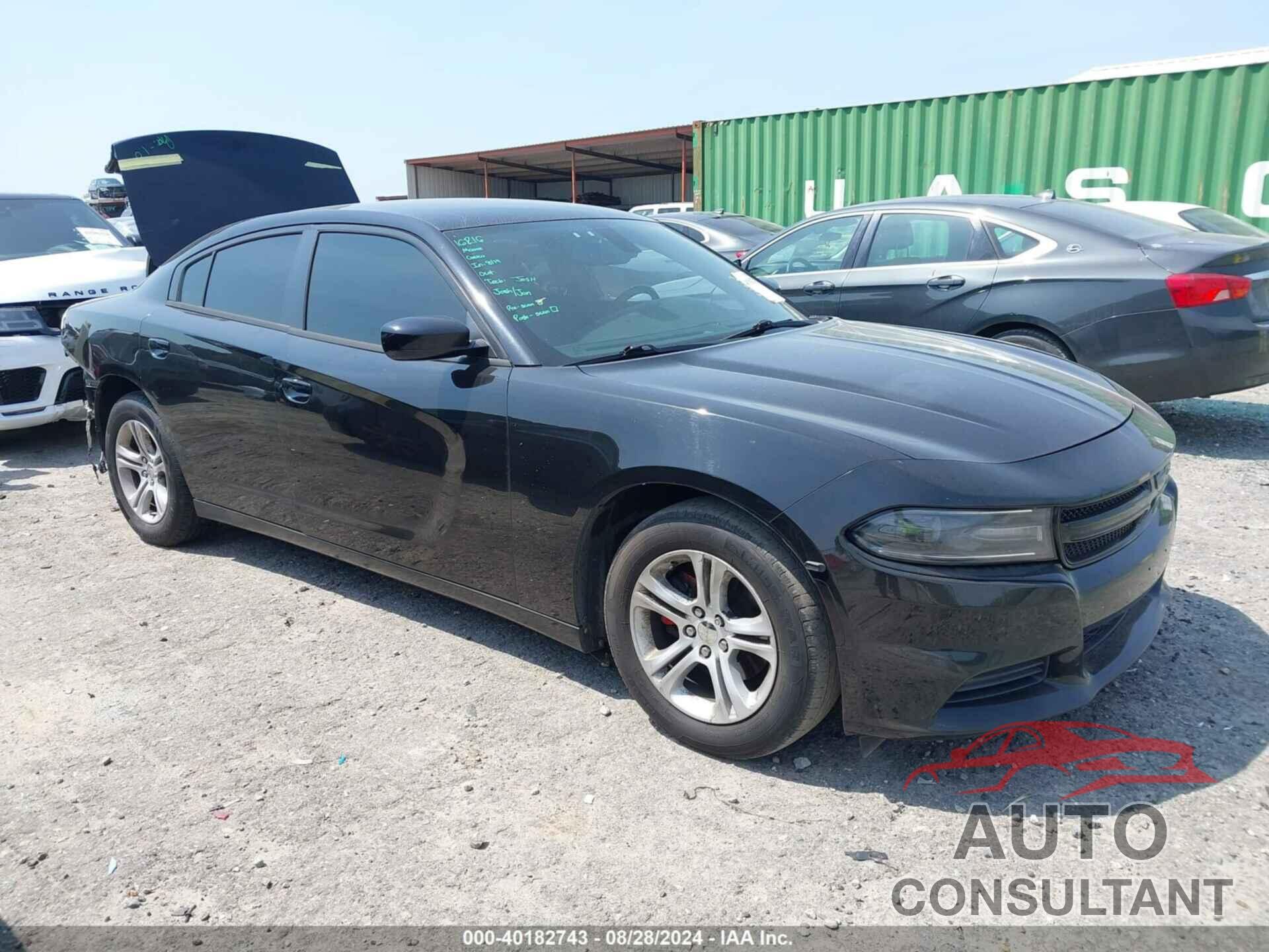 DODGE CHARGER 2015 - 2C3CDXBG6FH734512