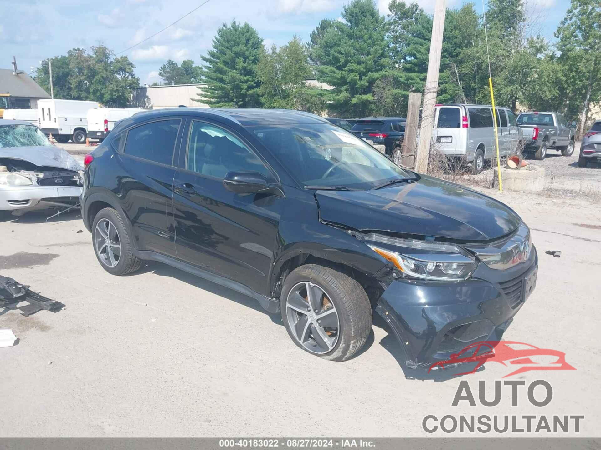 HONDA HR-V 2021 - 3CZRU6H54MM706299