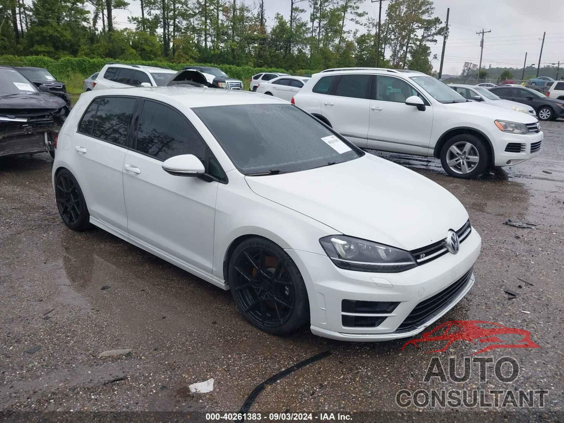 VOLKSWAGEN GOLF R 2016 - WVWUF7AU4GW166250