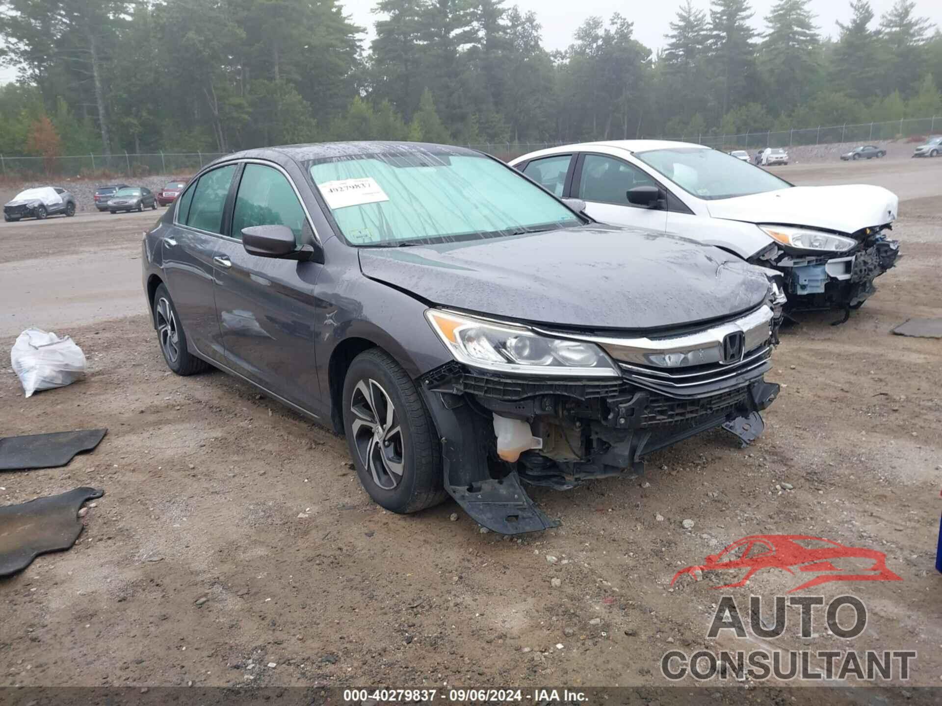 HONDA ACCORD 2017 - 1HGCR2F36HA136348