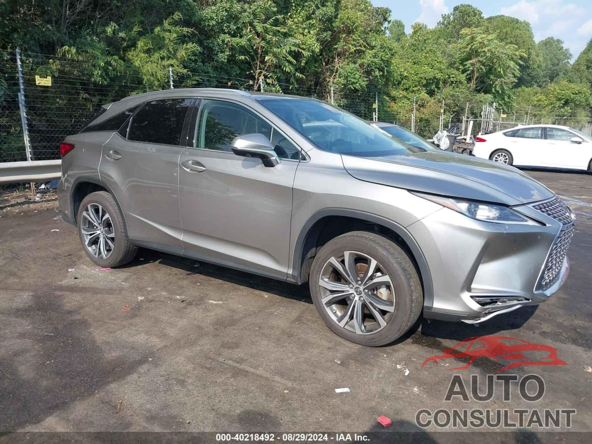 LEXUS RX 350 2022 - 2T2HZMDA1NC341418