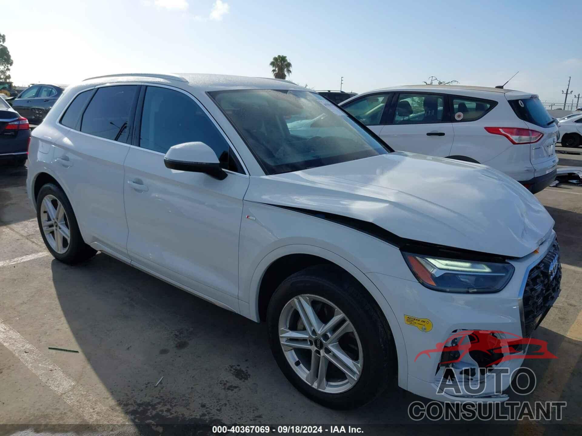 AUDI Q5 2022 - WA1G2AFY1N2082855