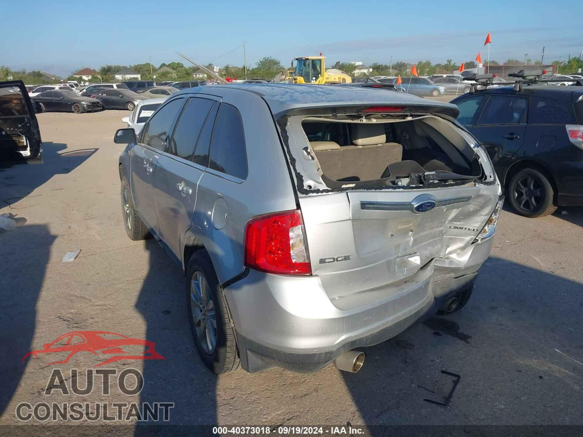 FORD EDGE 2014 - 2FMDK3KC5EBA19259