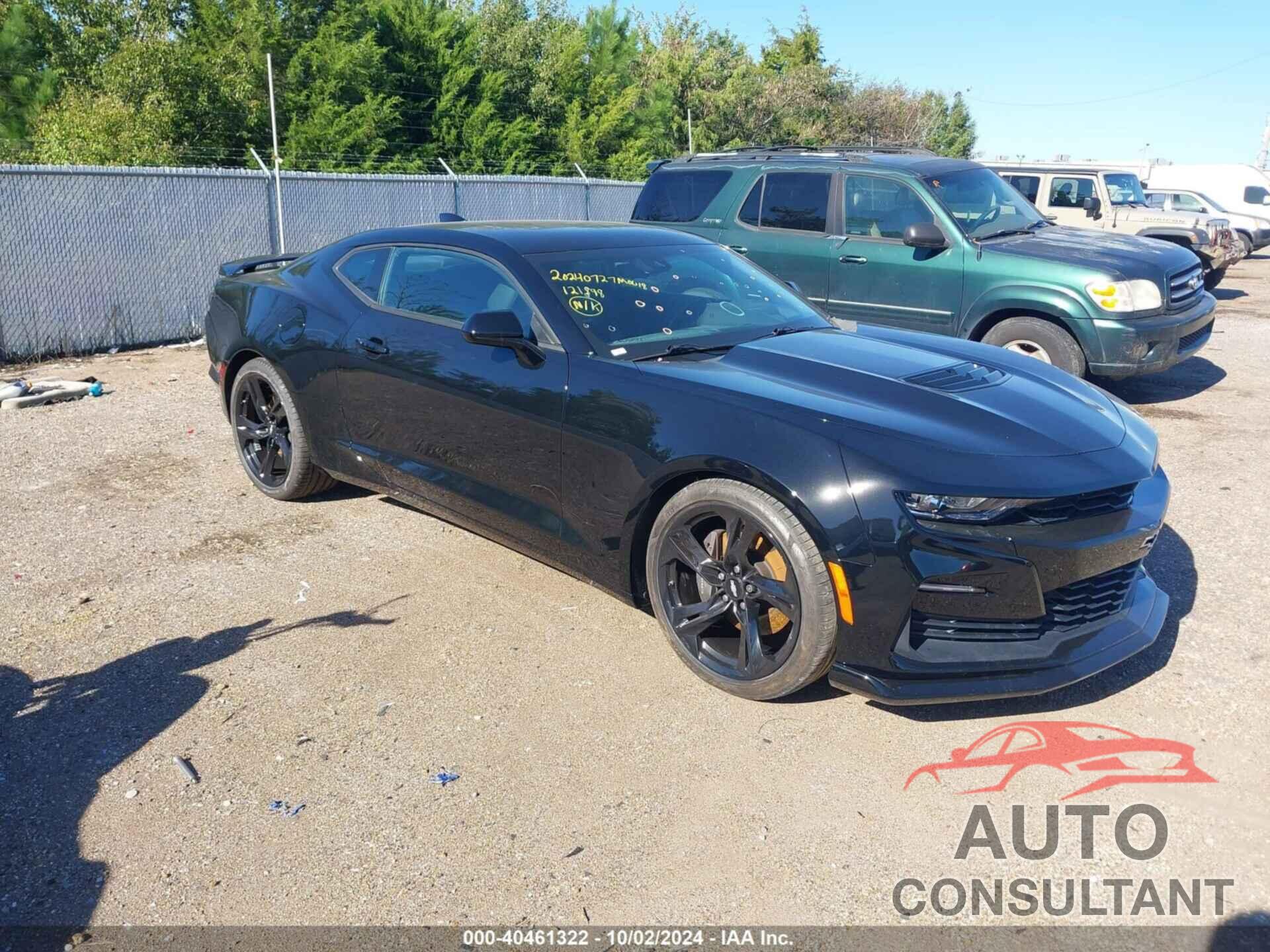 CHEVROLET CAMARO 2019 - 1G1FH1R73K0121898