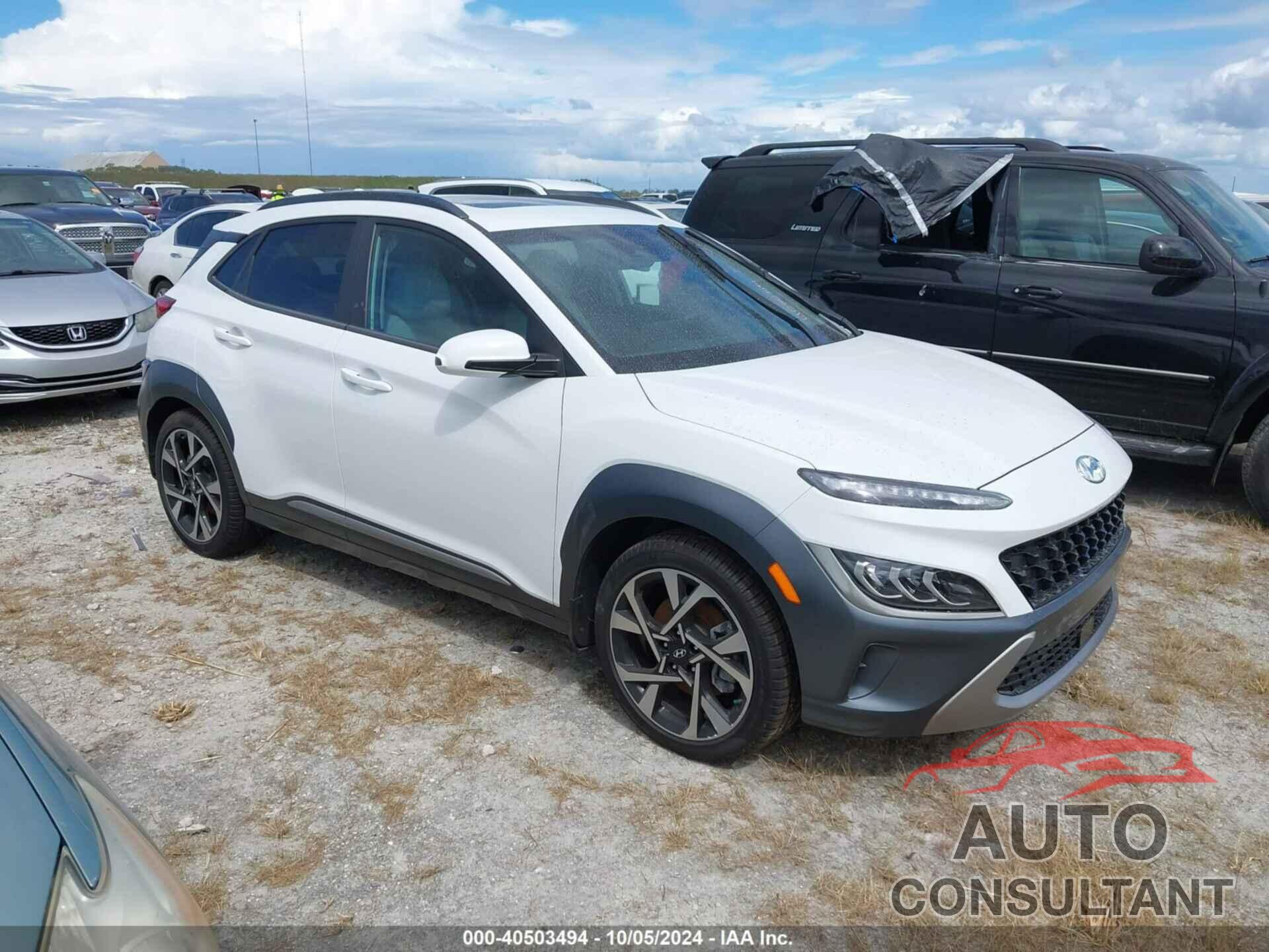 HYUNDAI KONA 2022 - KM8K53A37NU904976