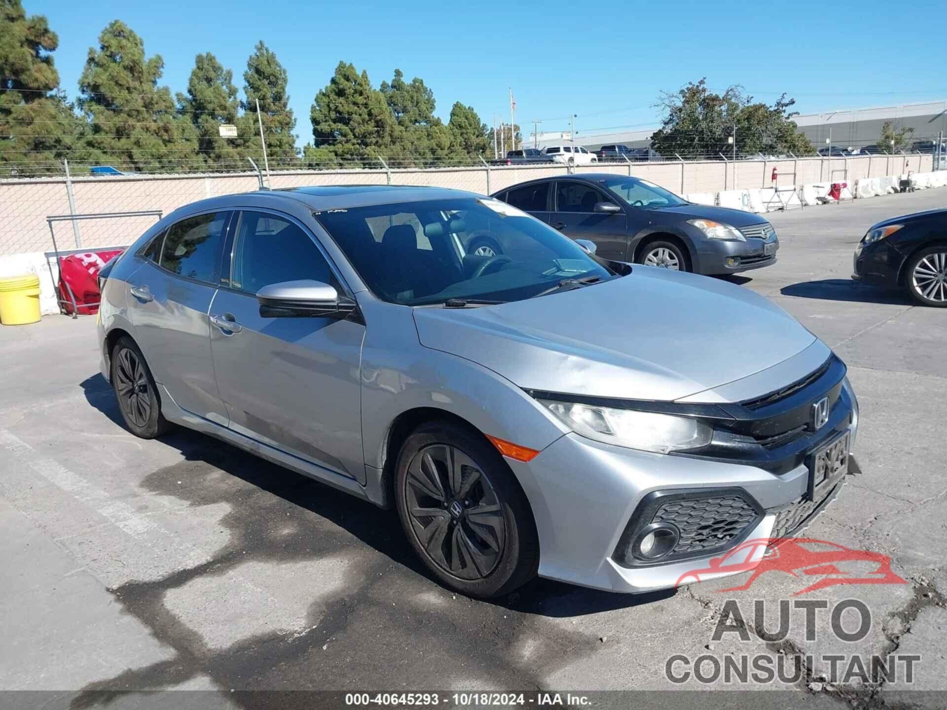 HONDA CIVIC 2017 - SHHFK7H54HU413550