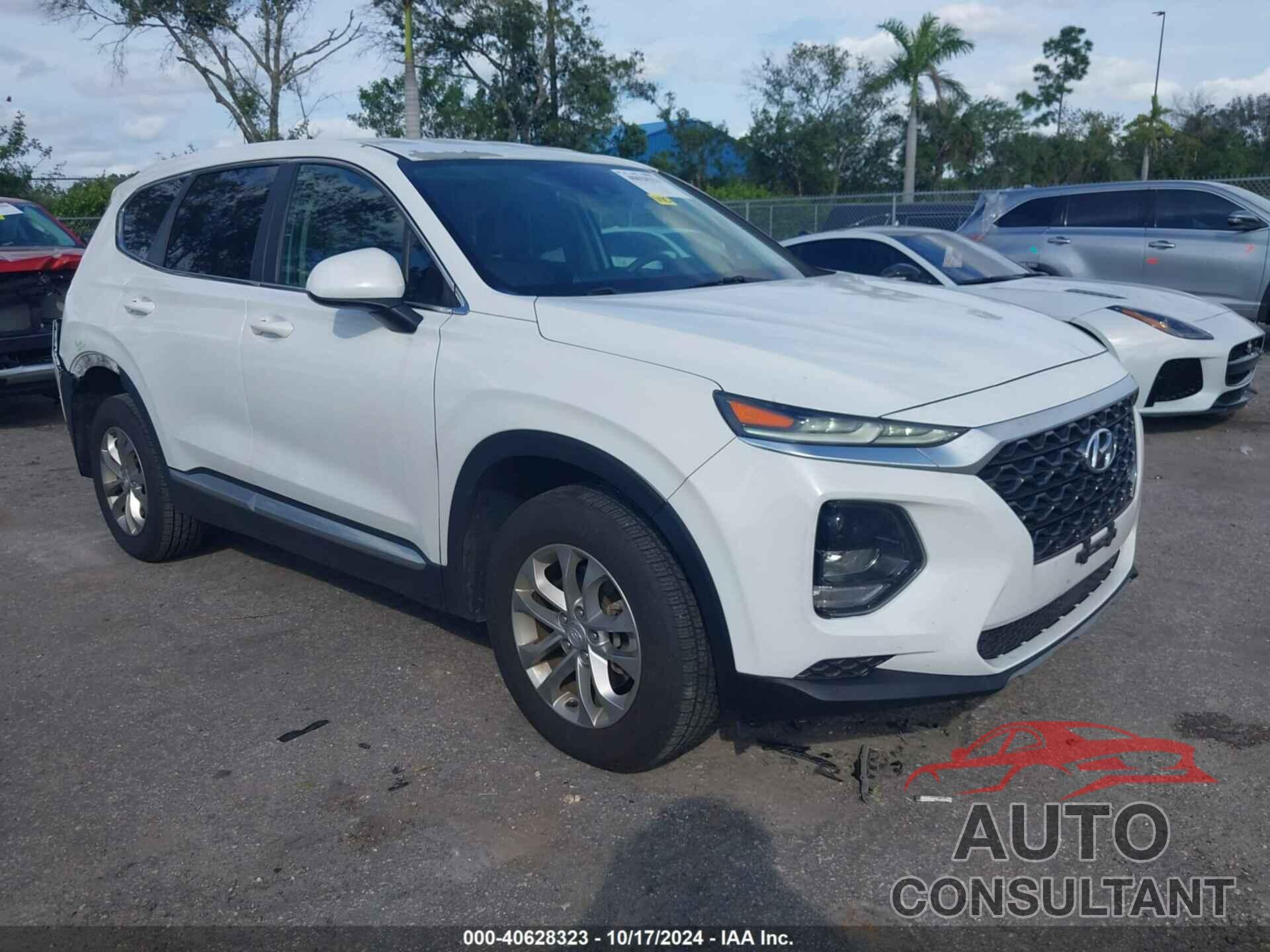 HYUNDAI SANTA FE 2019 - 5NMS23AD8KH028363