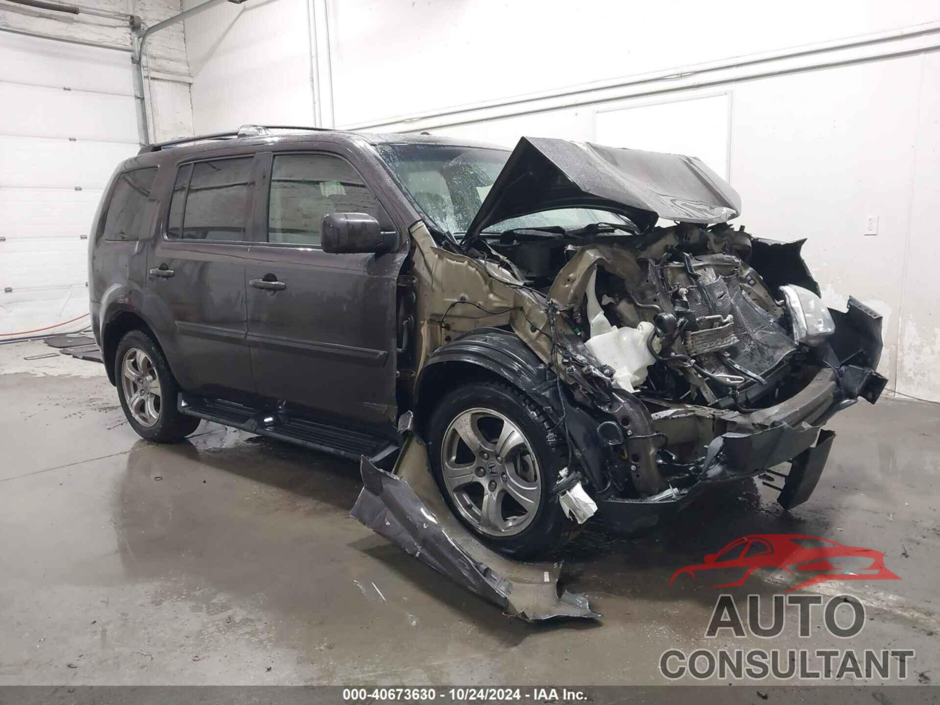 HONDA PILOT 2013 - 5FNYF4H57DB026353