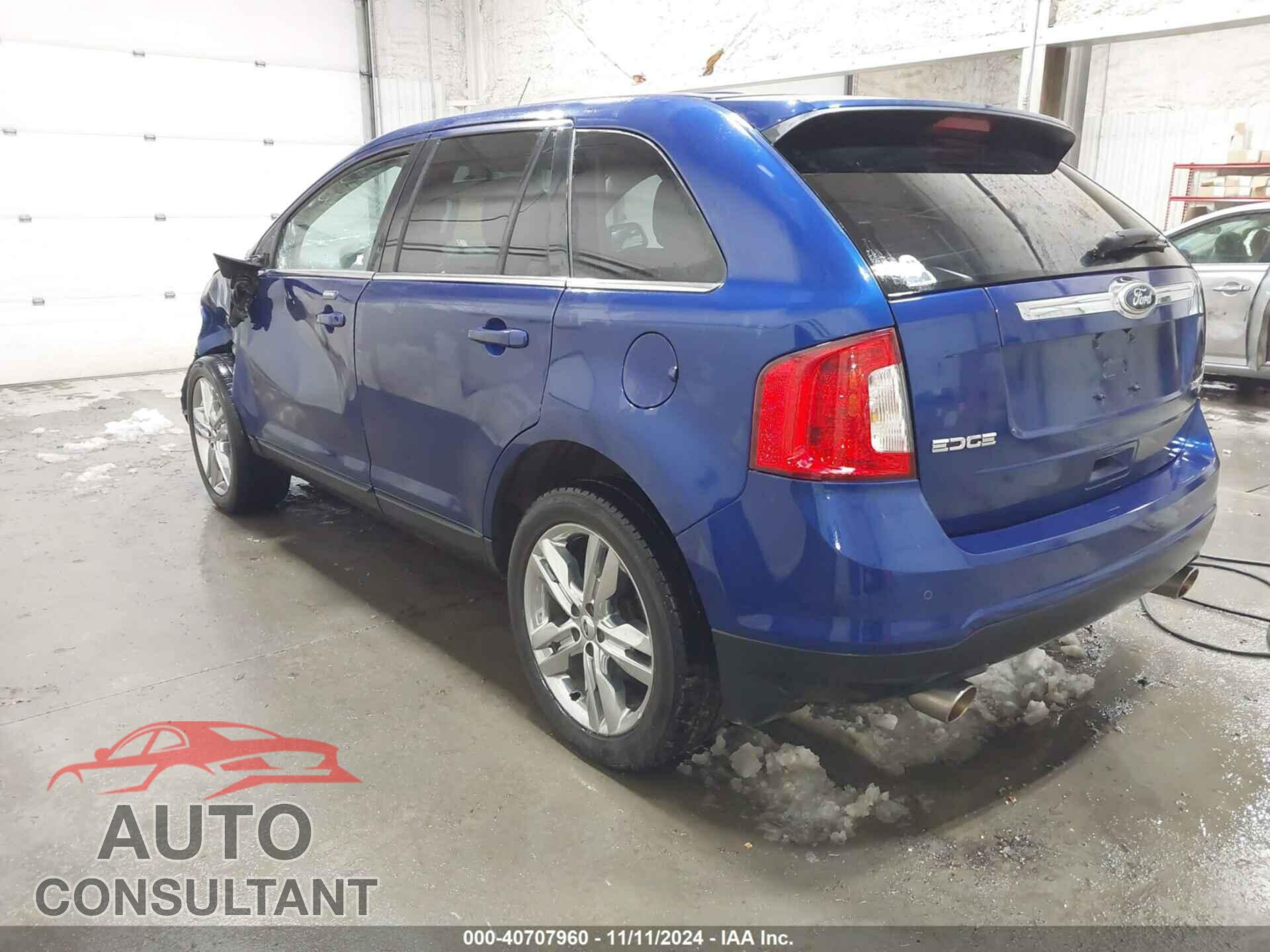 FORD EDGE 2013 - 2FMDK4KC8DBA26176