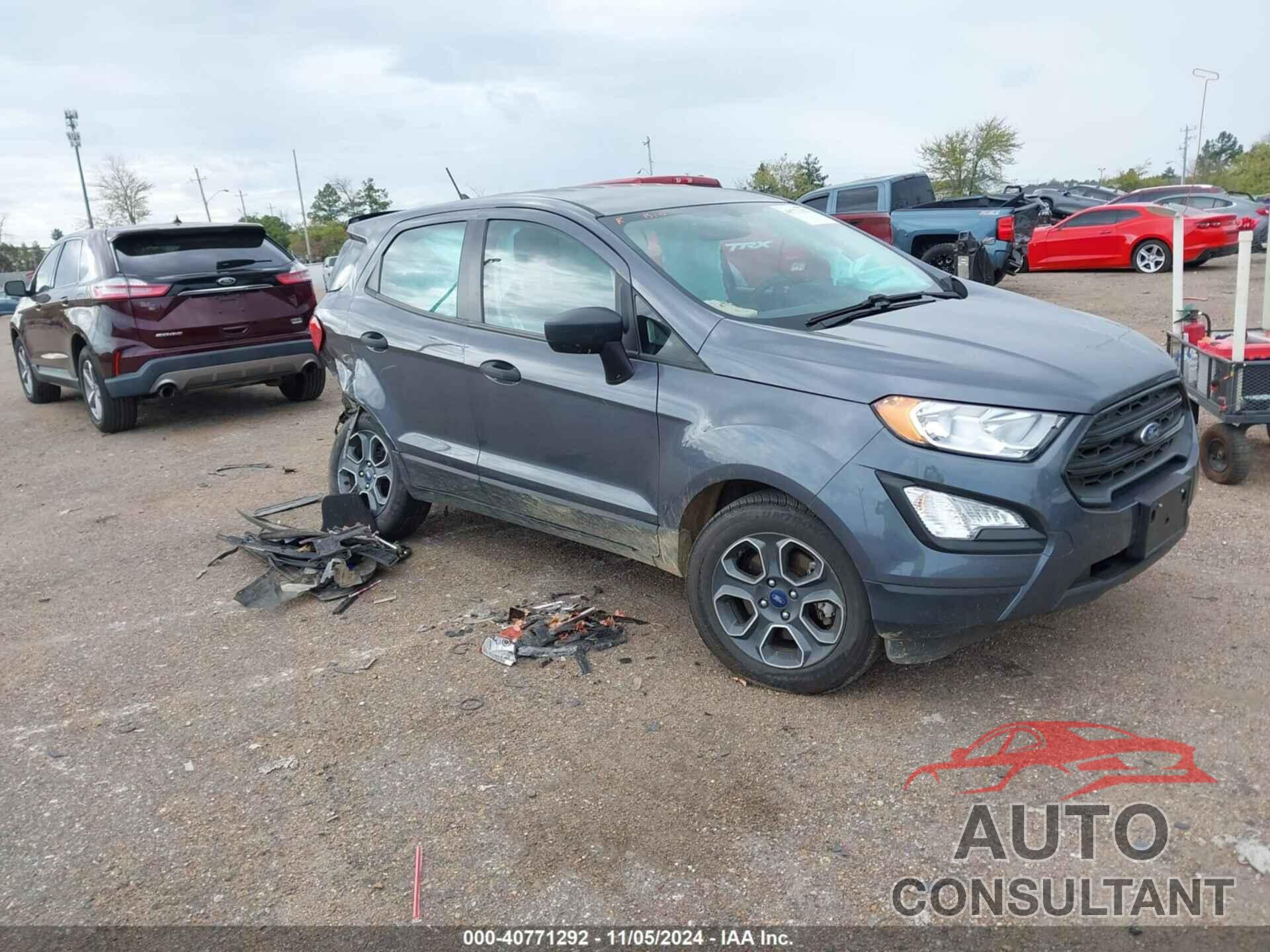 FORD ECOSPORT 2021 - MAJ3S2FE4MC449584