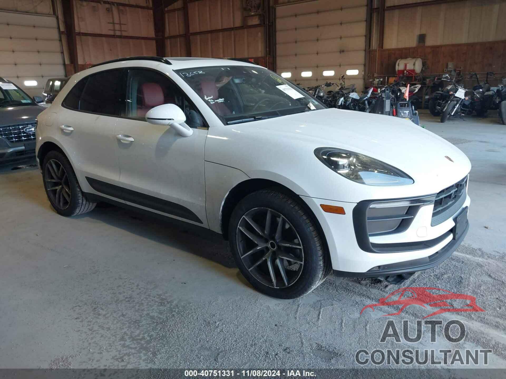 PORSCHE MACAN 2024 - WP1AA2A51RLB19466