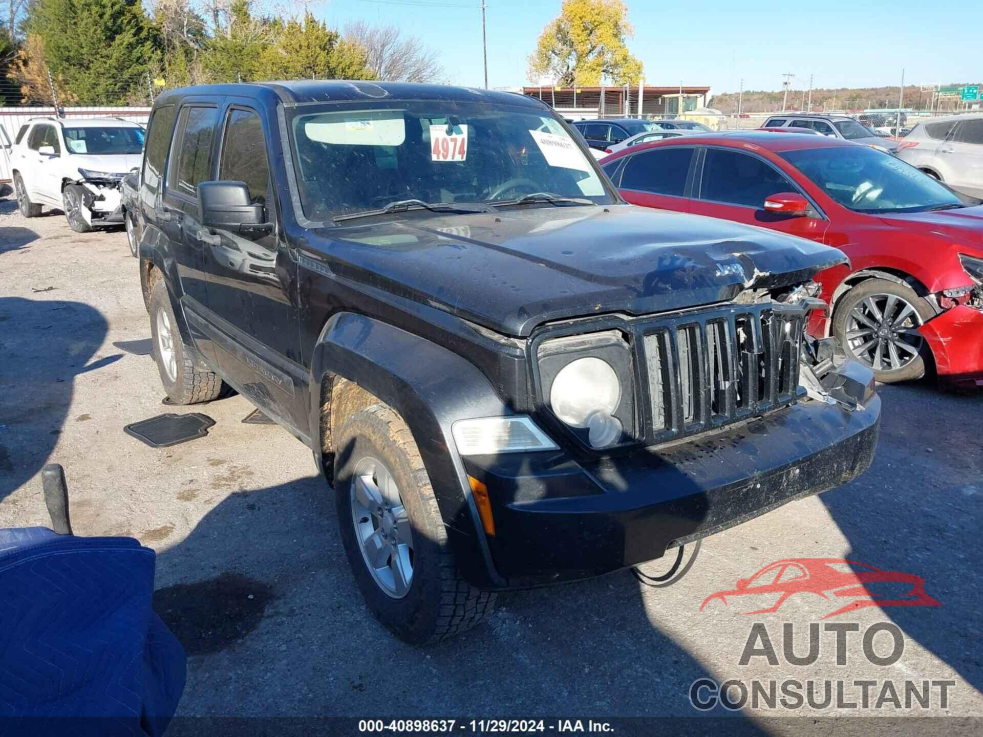 JEEP LIBERTY 2011 - 1J4PN2GK6BW510494