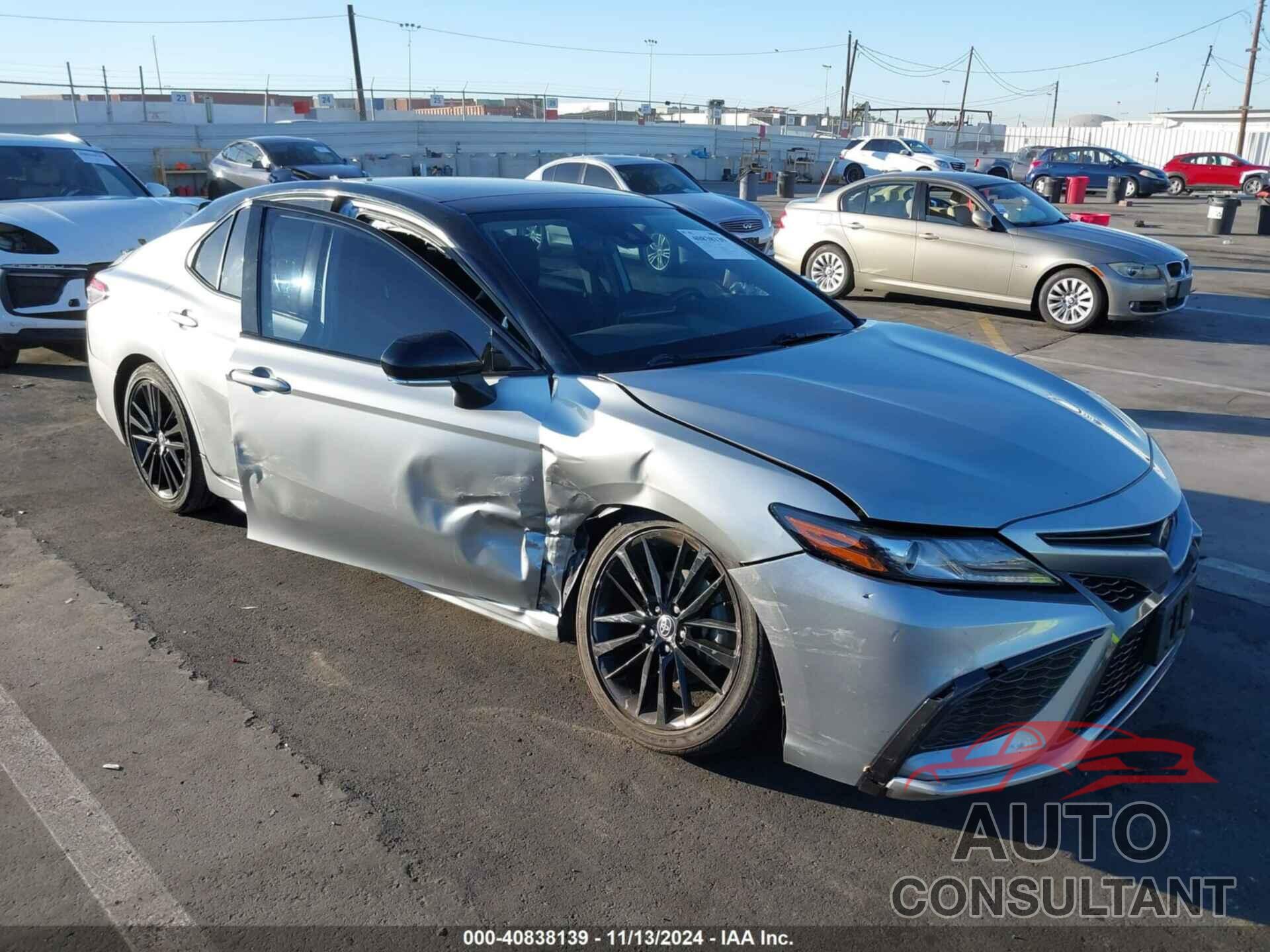 TOYOTA CAMRY 2021 - 4T1K61AK9MU485424