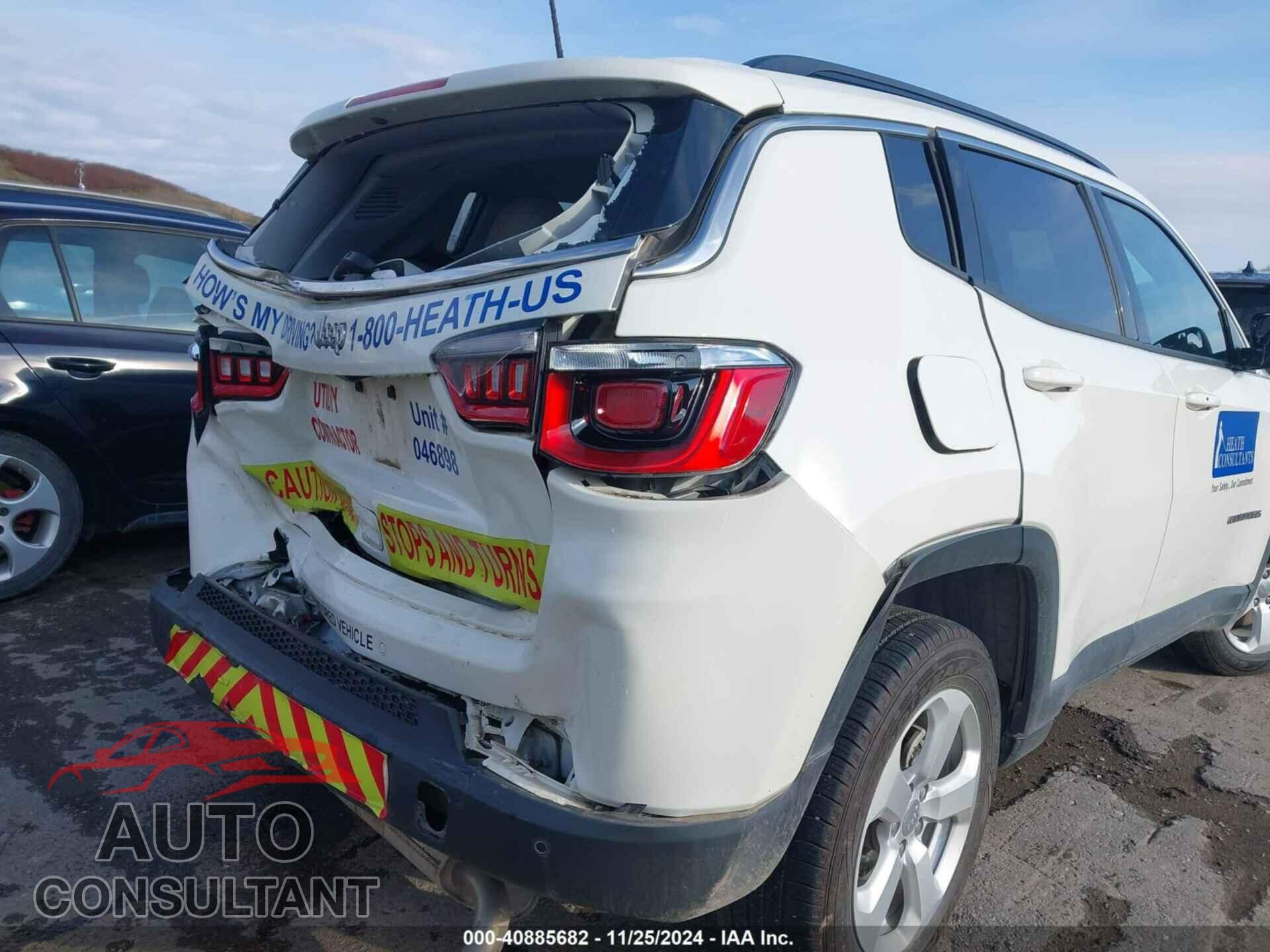 JEEP COMPASS 2020 - 3C4NJDBB9LT129676