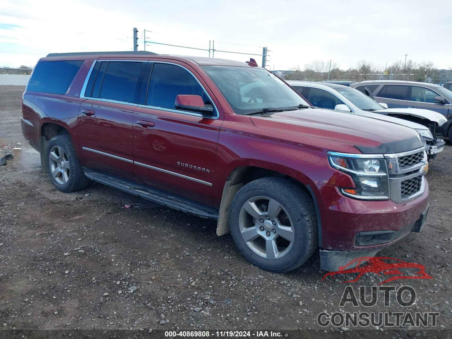 CHEVROLET SUBURBAN 2016 - 1GNSKHKC9GR385368