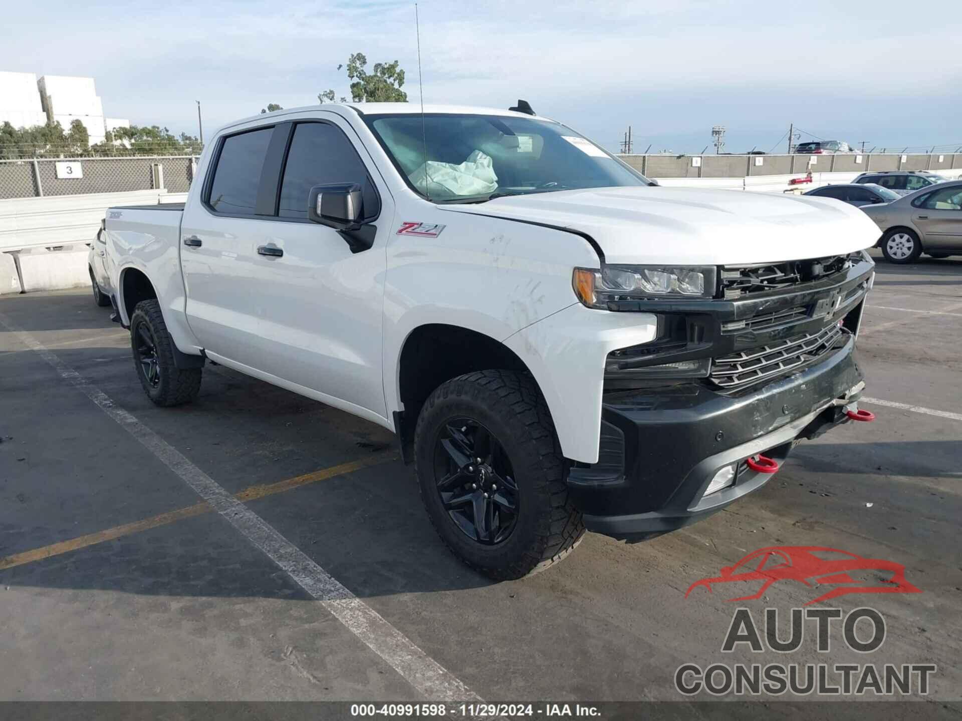 CHEVROLET SILVERADO 1500 2019 - 3GCPYFED9KG308983