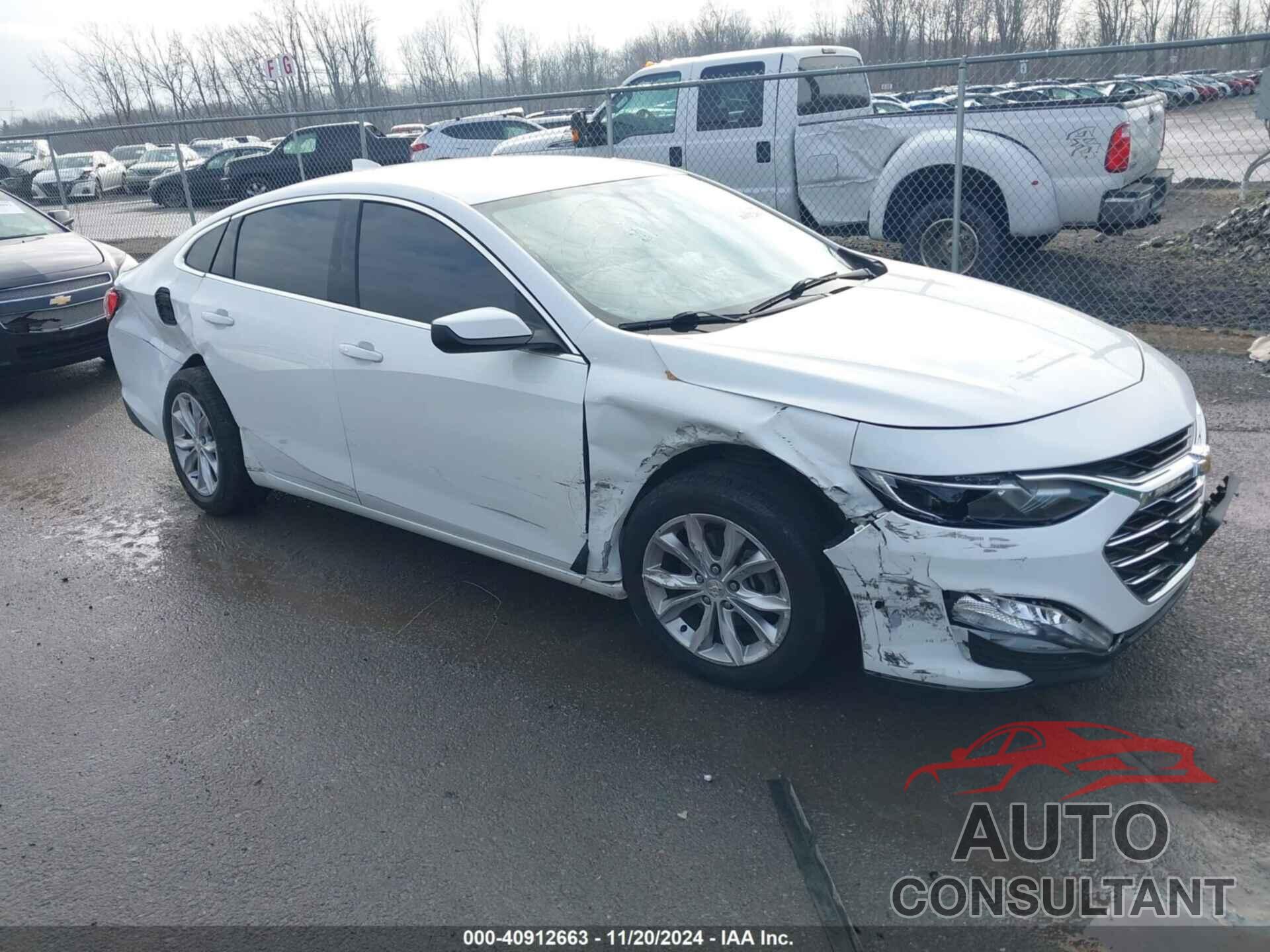 CHEVROLET MALIBU 2019 - 1G1ZD5ST0KF173249