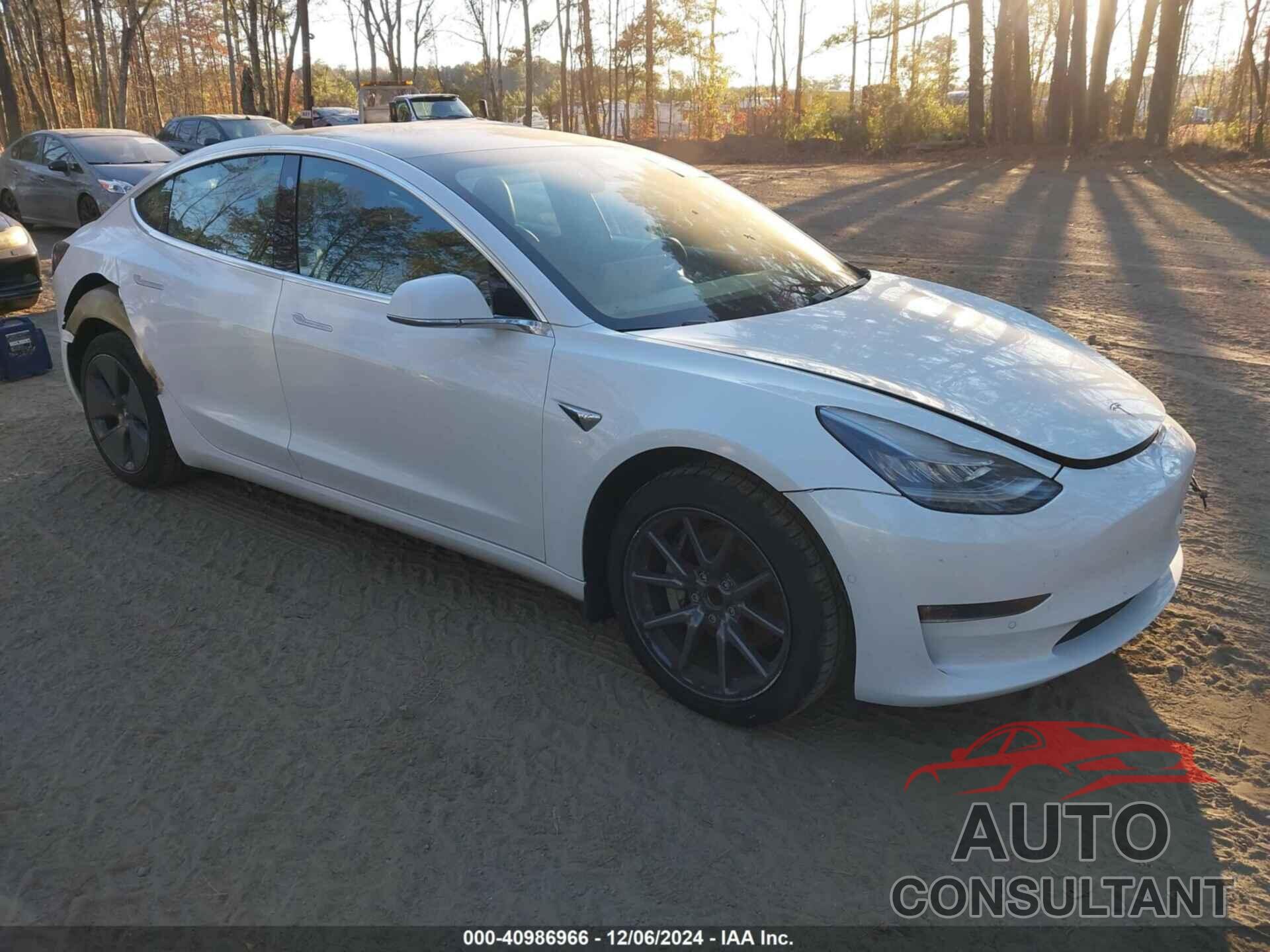 TESLA MODEL 3 2020 - 5YJ3E1EA6LF709009