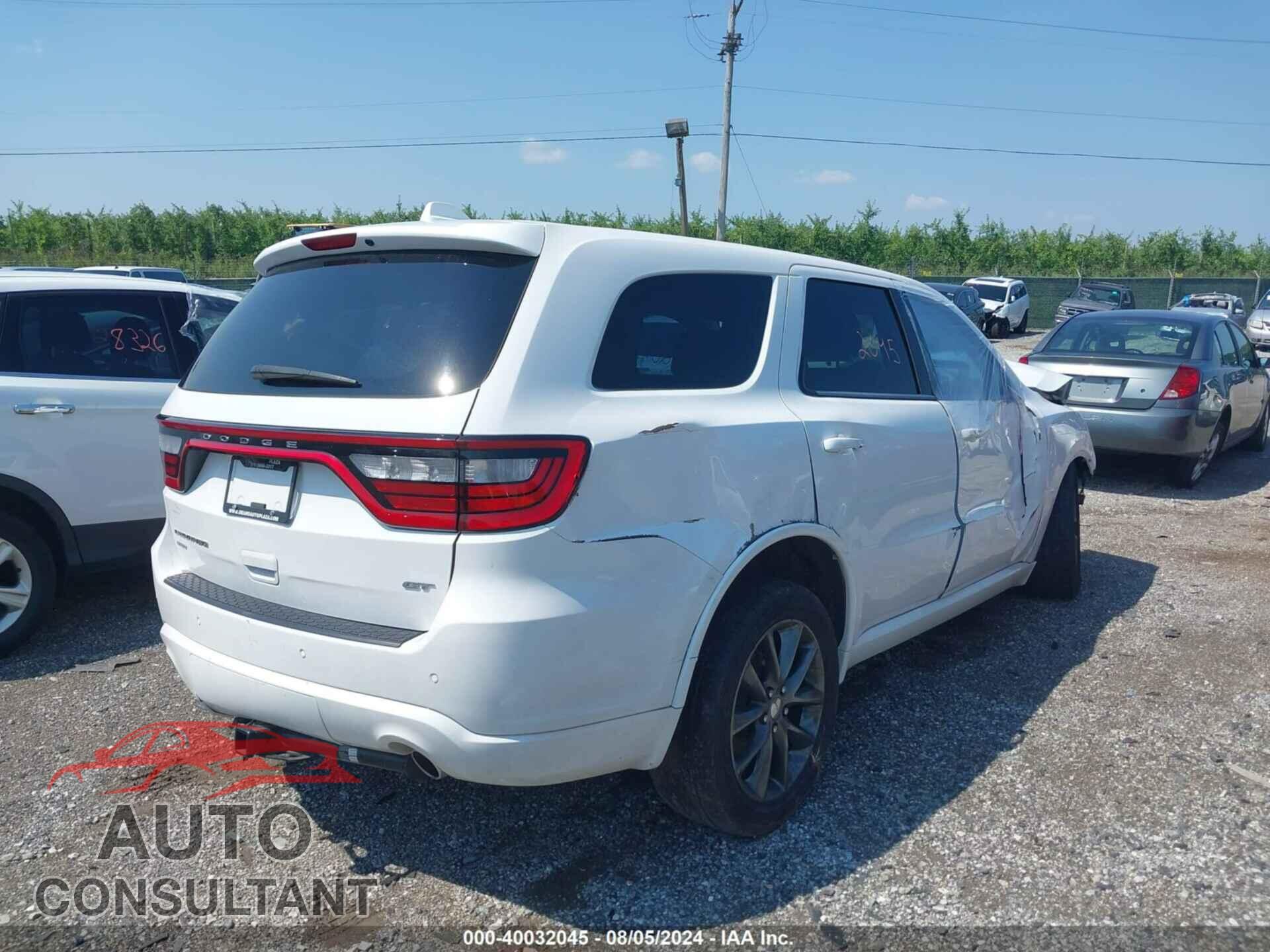 DODGE DURANGO 2017 - 1C4RDJDG8HC923944
