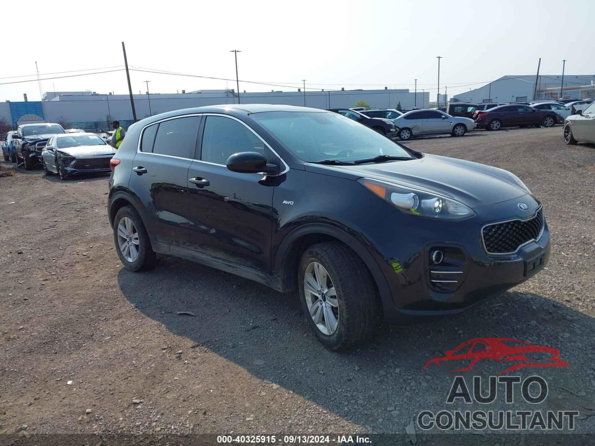 KIA SPORTAGE 2018 - KNDPMCAC2J7431574