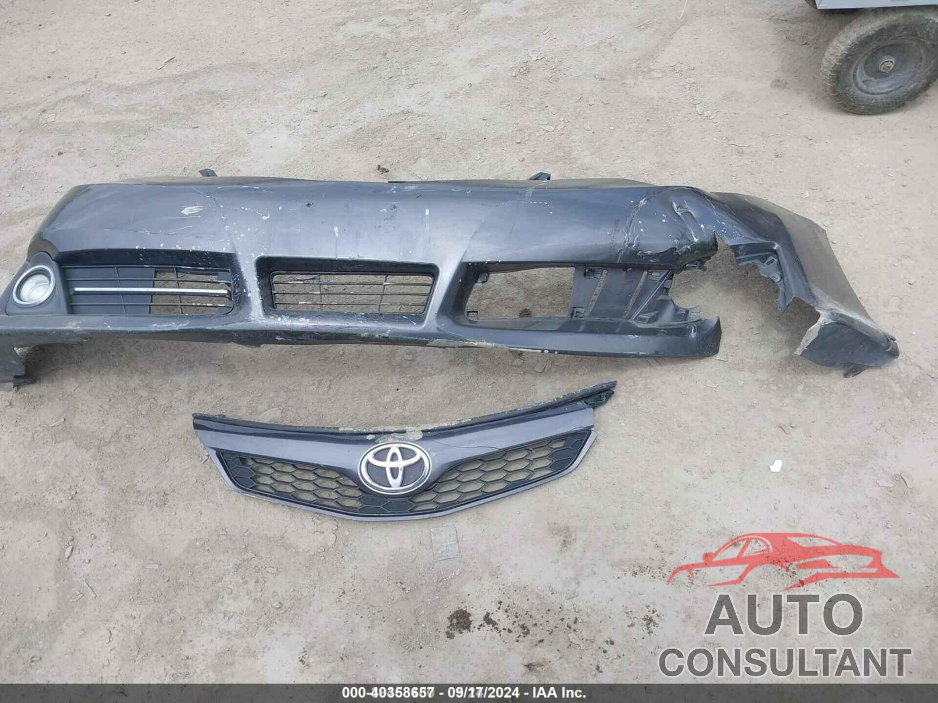 TOYOTA CAMRY 2014 - 4T1BF1FK1EU850365