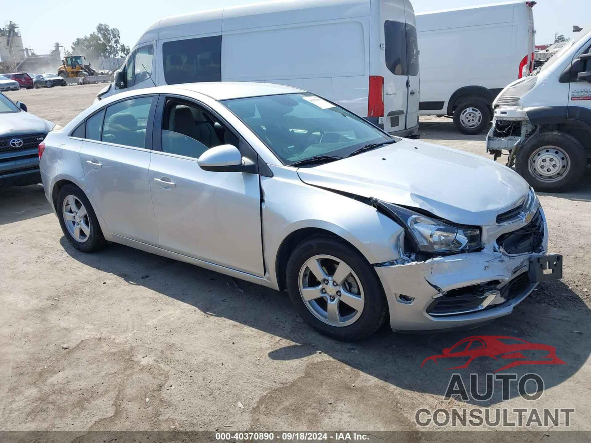 CHEVROLET CRUZE LIMITED 2016 - 1G1PE5SB3G7203356