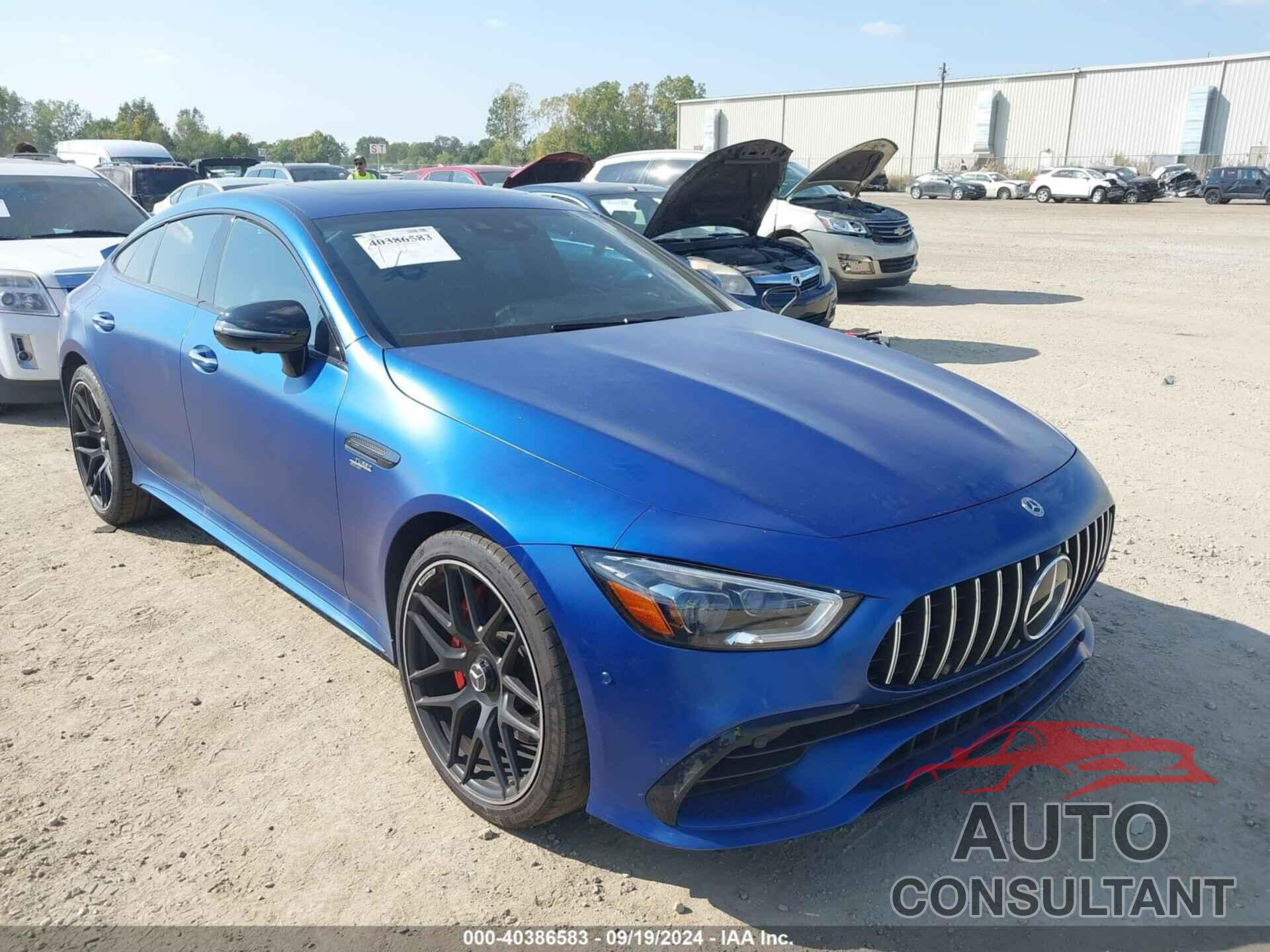 MERCEDES-BENZ AMG GT 53 4-DOOR COUPE 2022 - W1K7X6BBXNA045031
