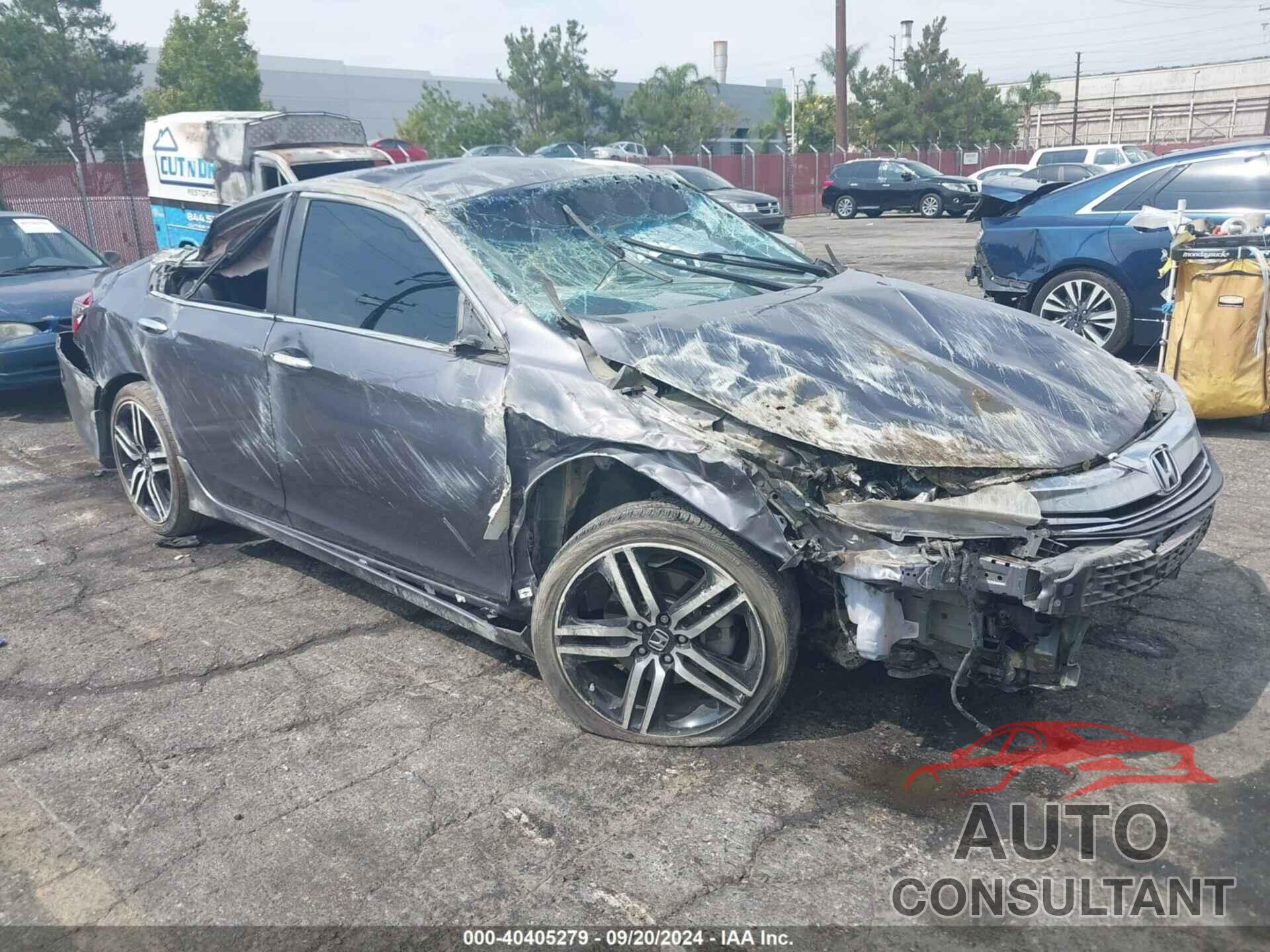 HONDA ACCORD 2017 - 1HGCR2F15HA028740