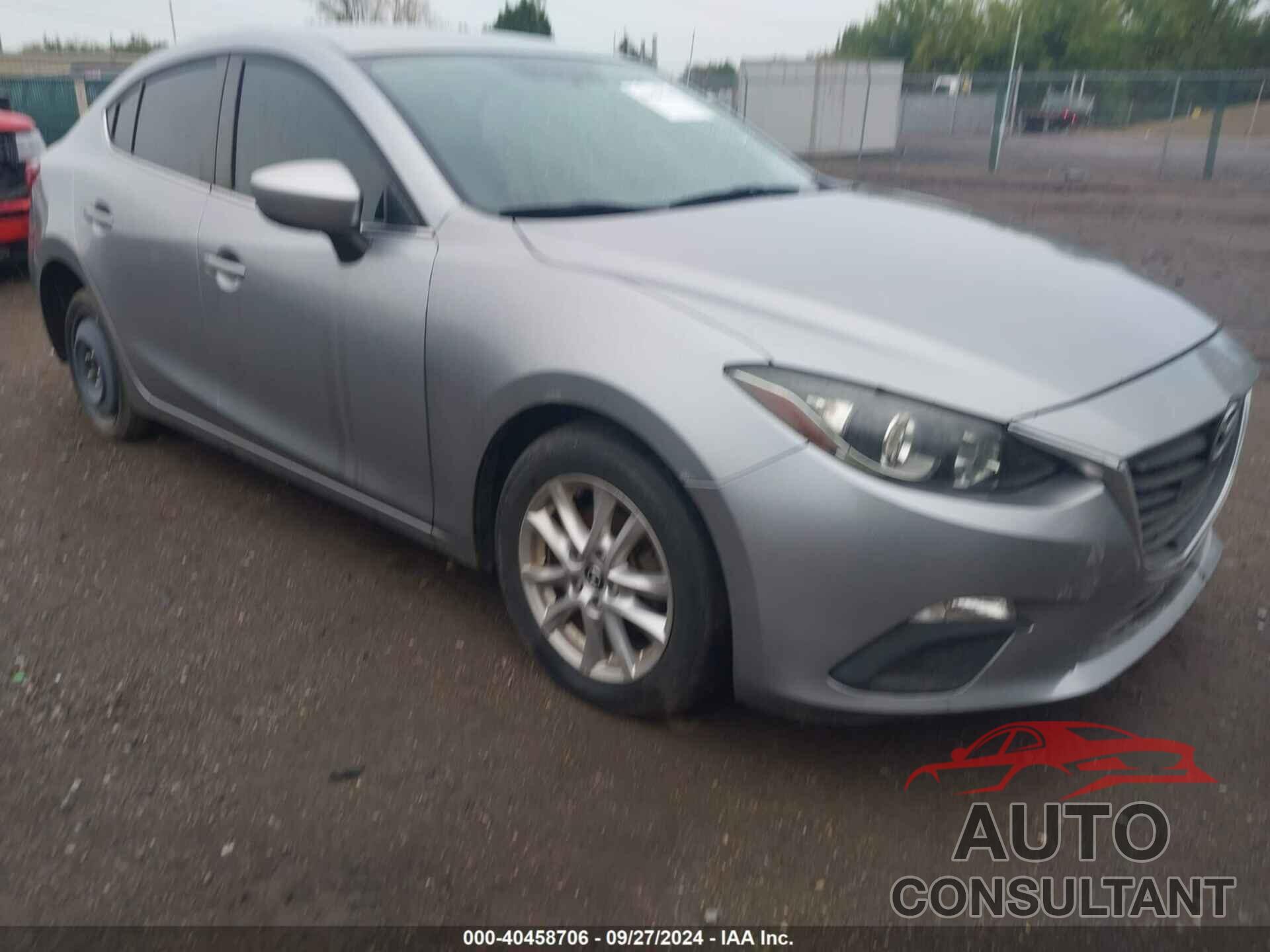 MAZDA 3 2016 - JM1BM1U78G1338325