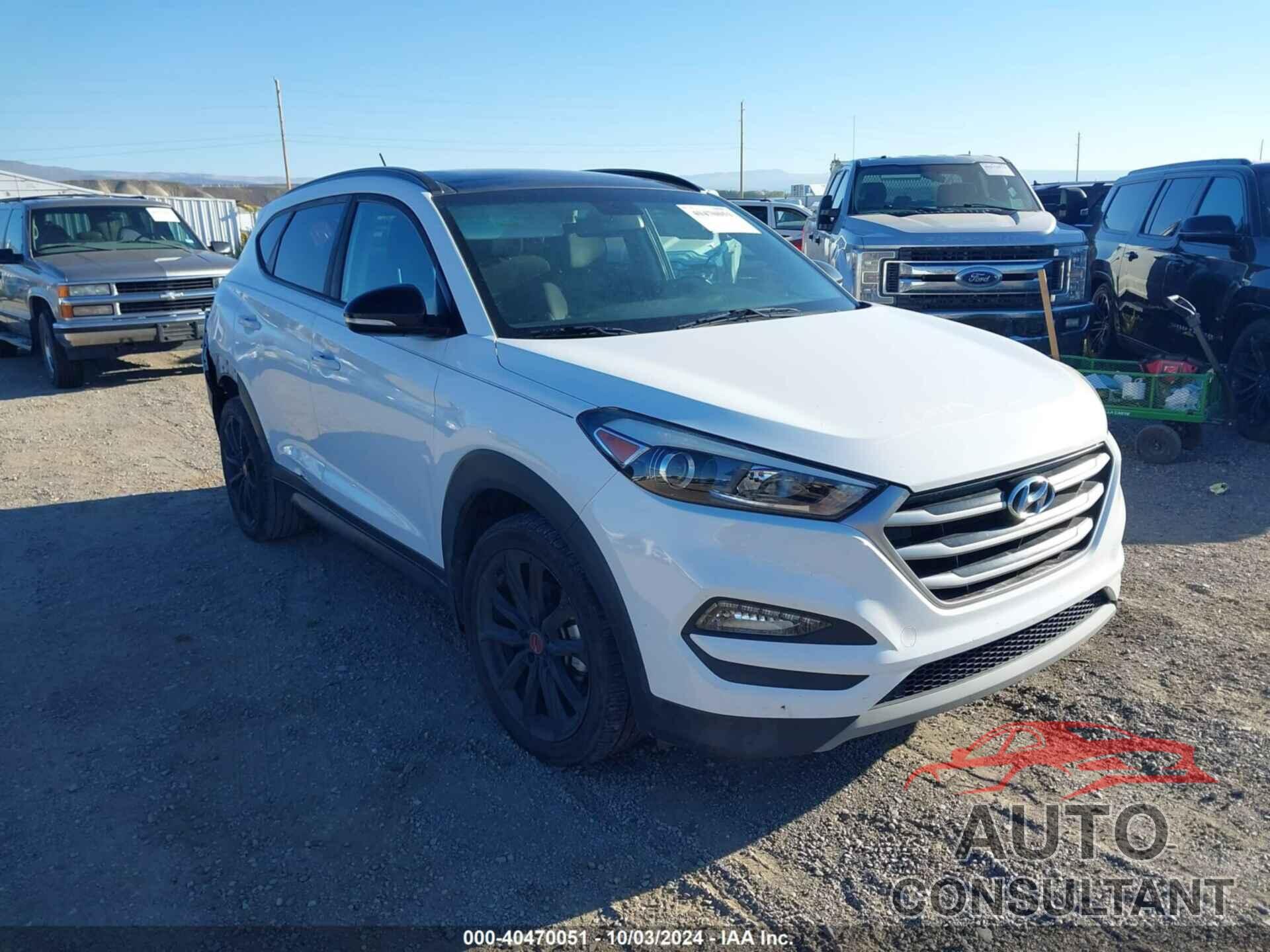 HYUNDAI TUCSON 2017 - KM8J33A28HU534635