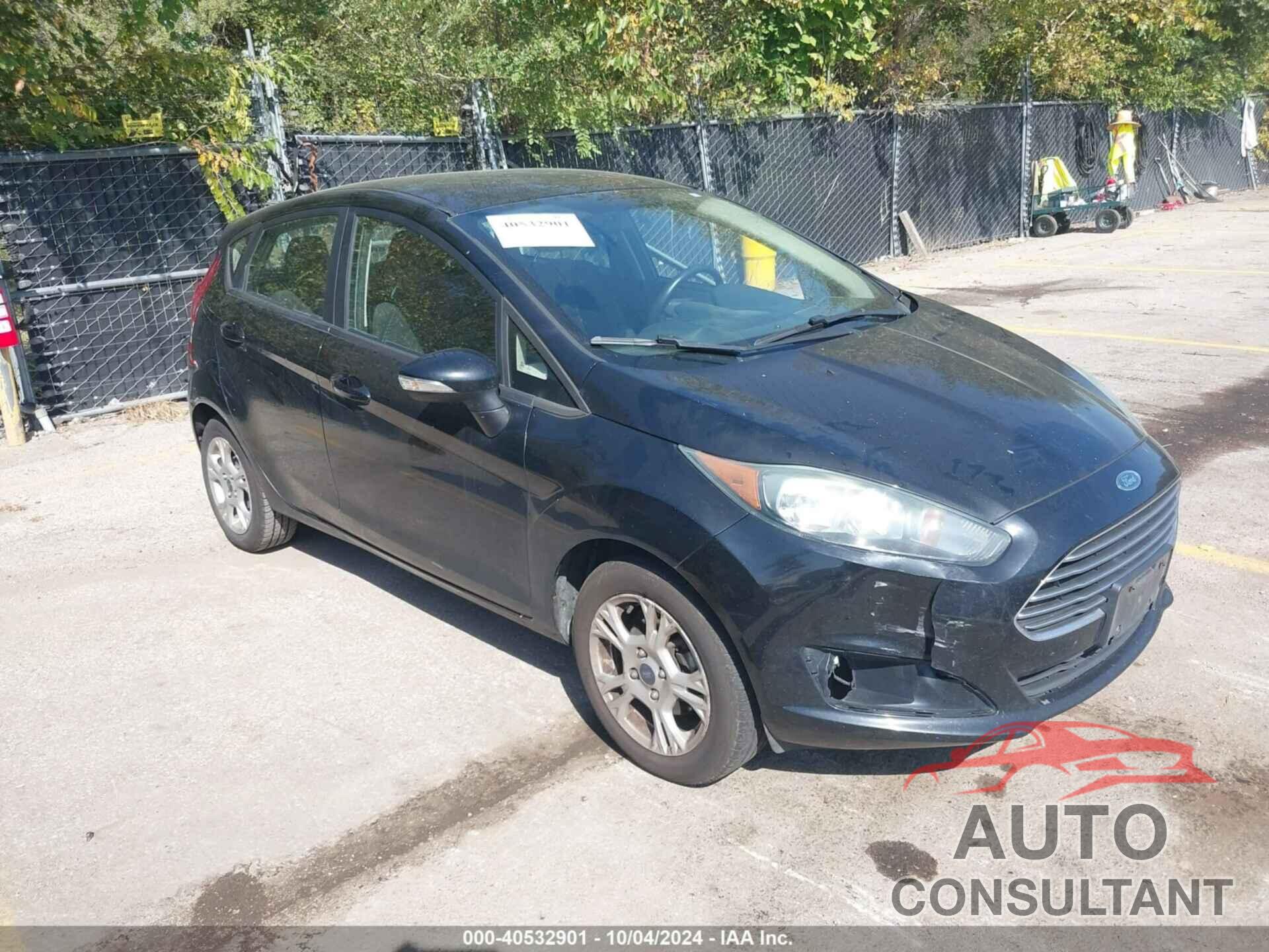 FORD FIESTA 2016 - 3FADP4EJ5GM147546