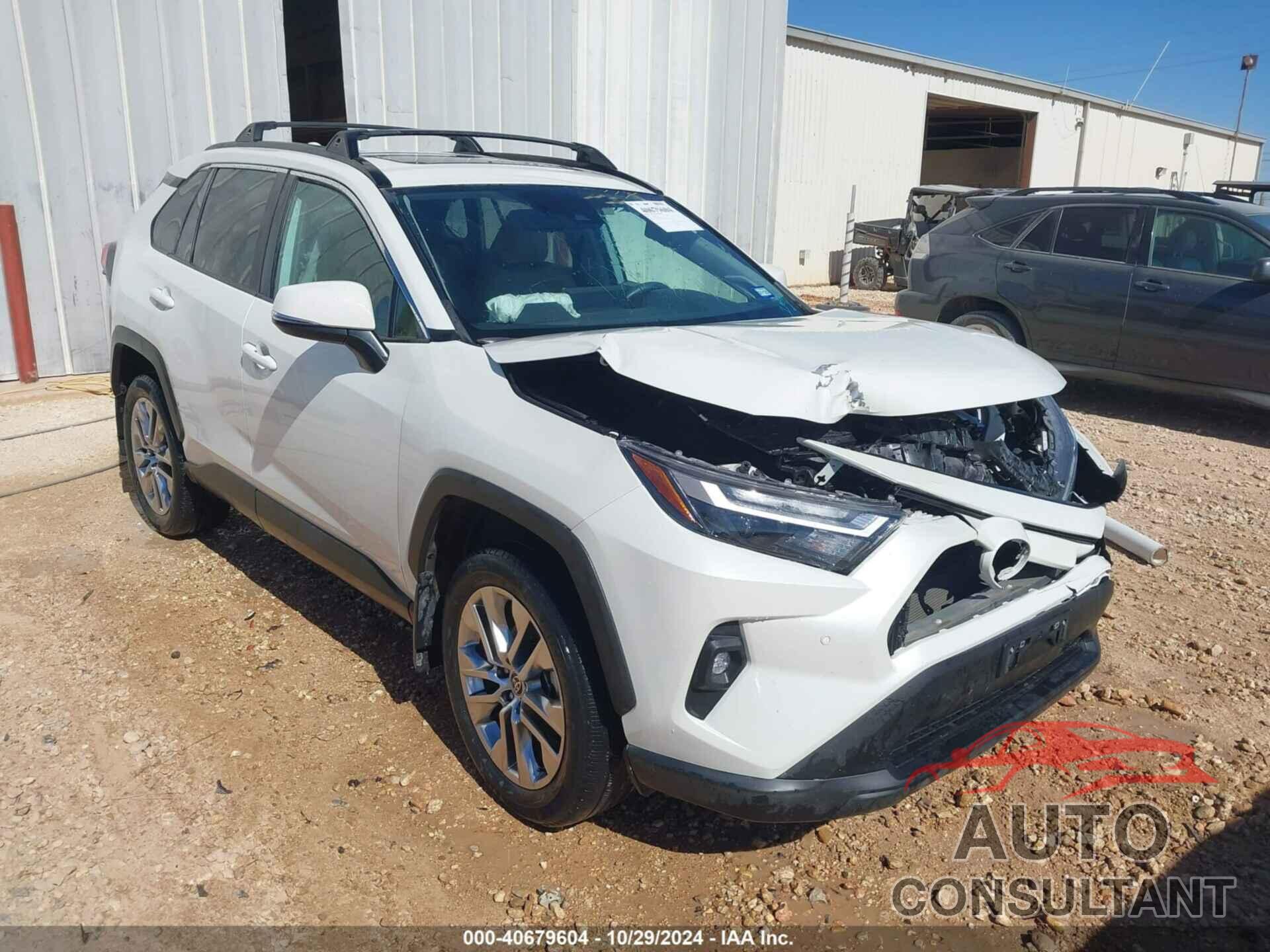 TOYOTA RAV4 2022 - 2T3C1RFV3NW185875