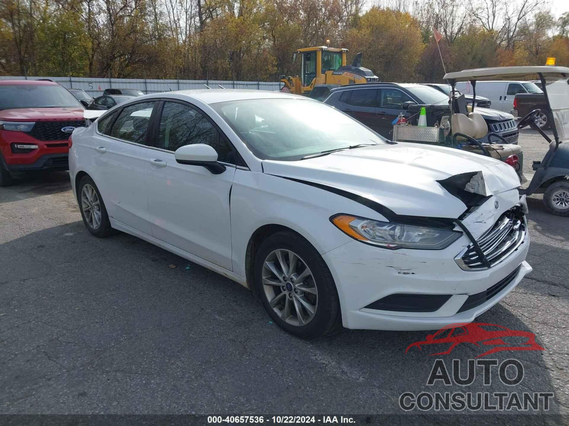 FORD FUSION 2017 - 3FA6P0H72HR355907