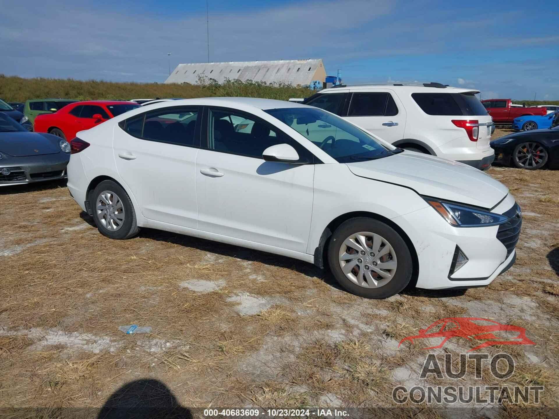 HYUNDAI ELANTRA 2020 - 5NPD74LF2LH590617