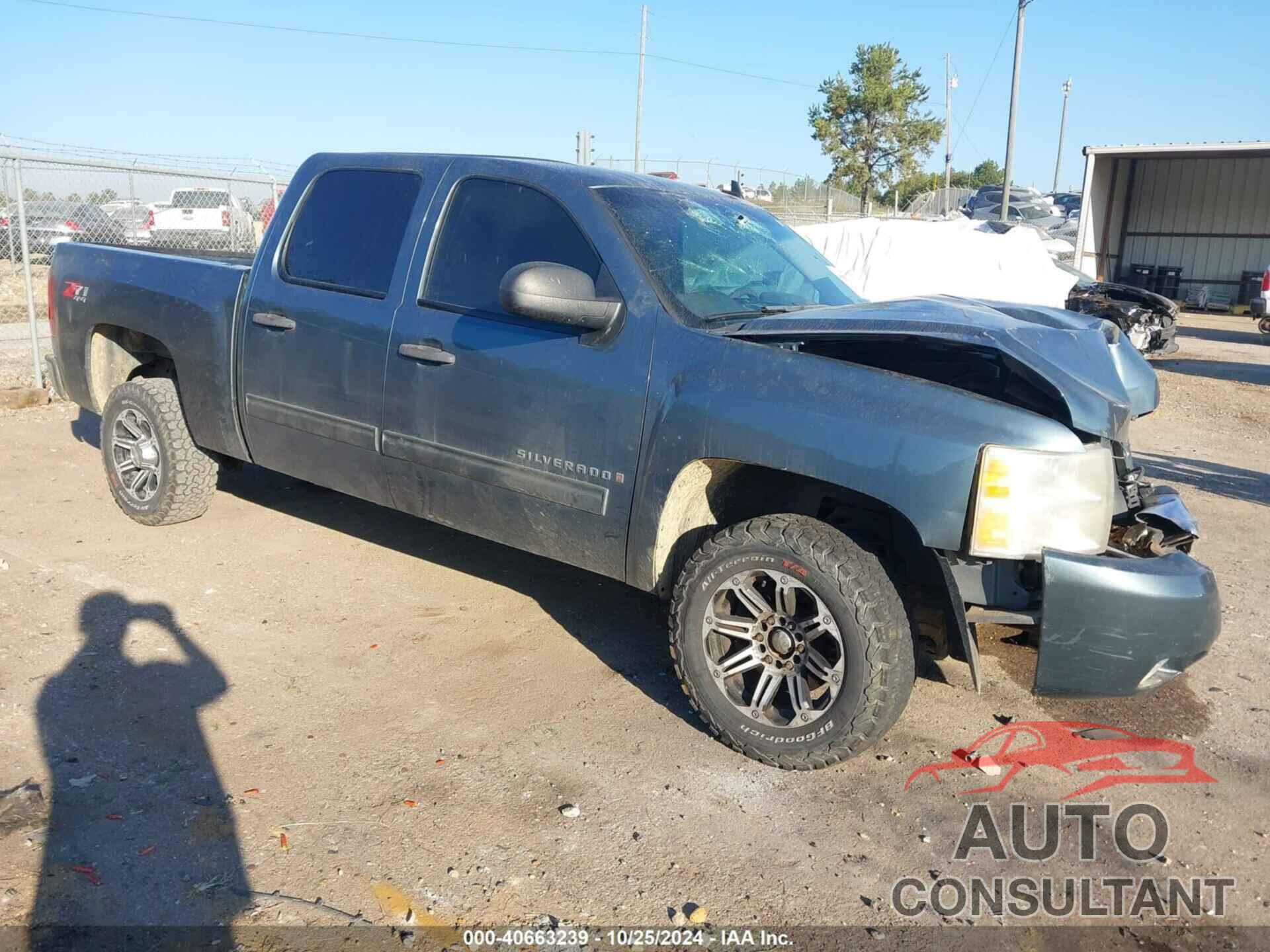 CHEVROLET SILVERADO 1500 2009 - 3GCEK23389G146639