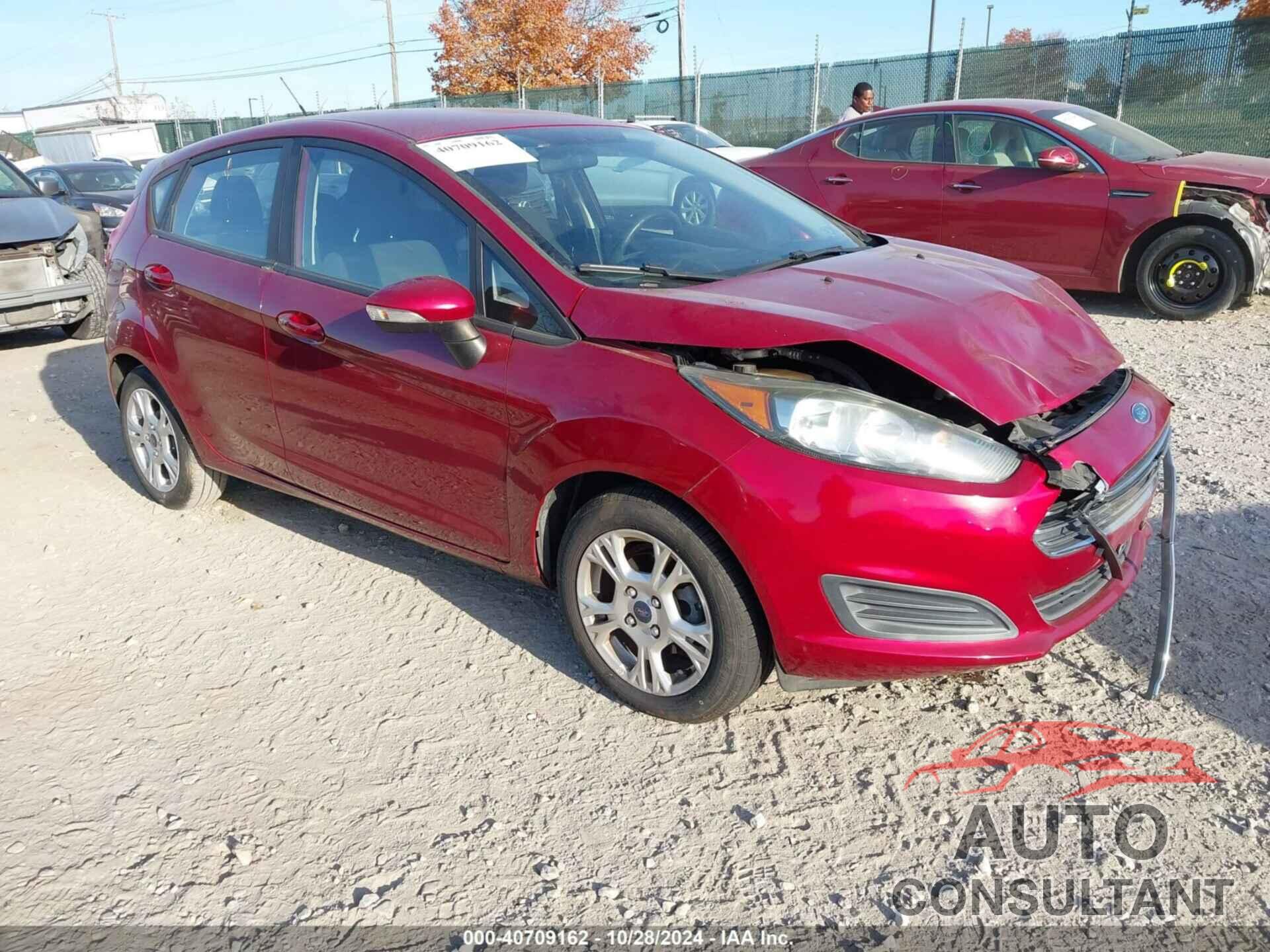 FORD FIESTA 2016 - 3FADP4EJ0GM157501